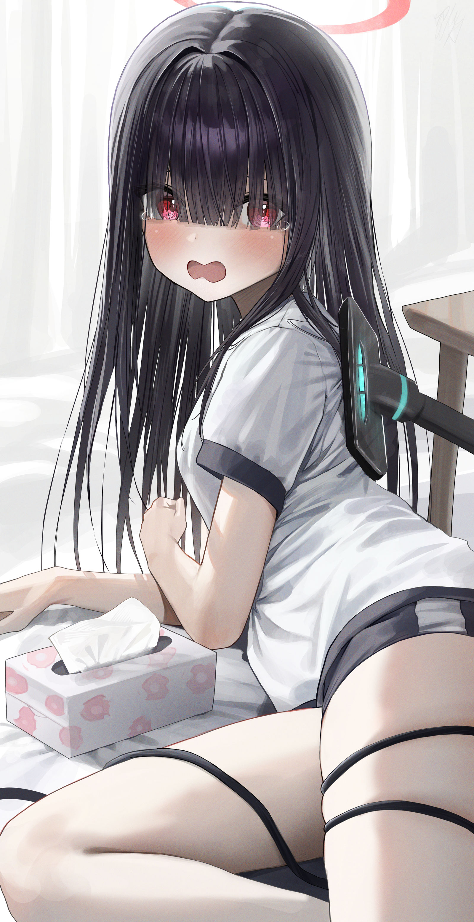 “吸尘器……请帮帮我~”第53天插画图片壁纸