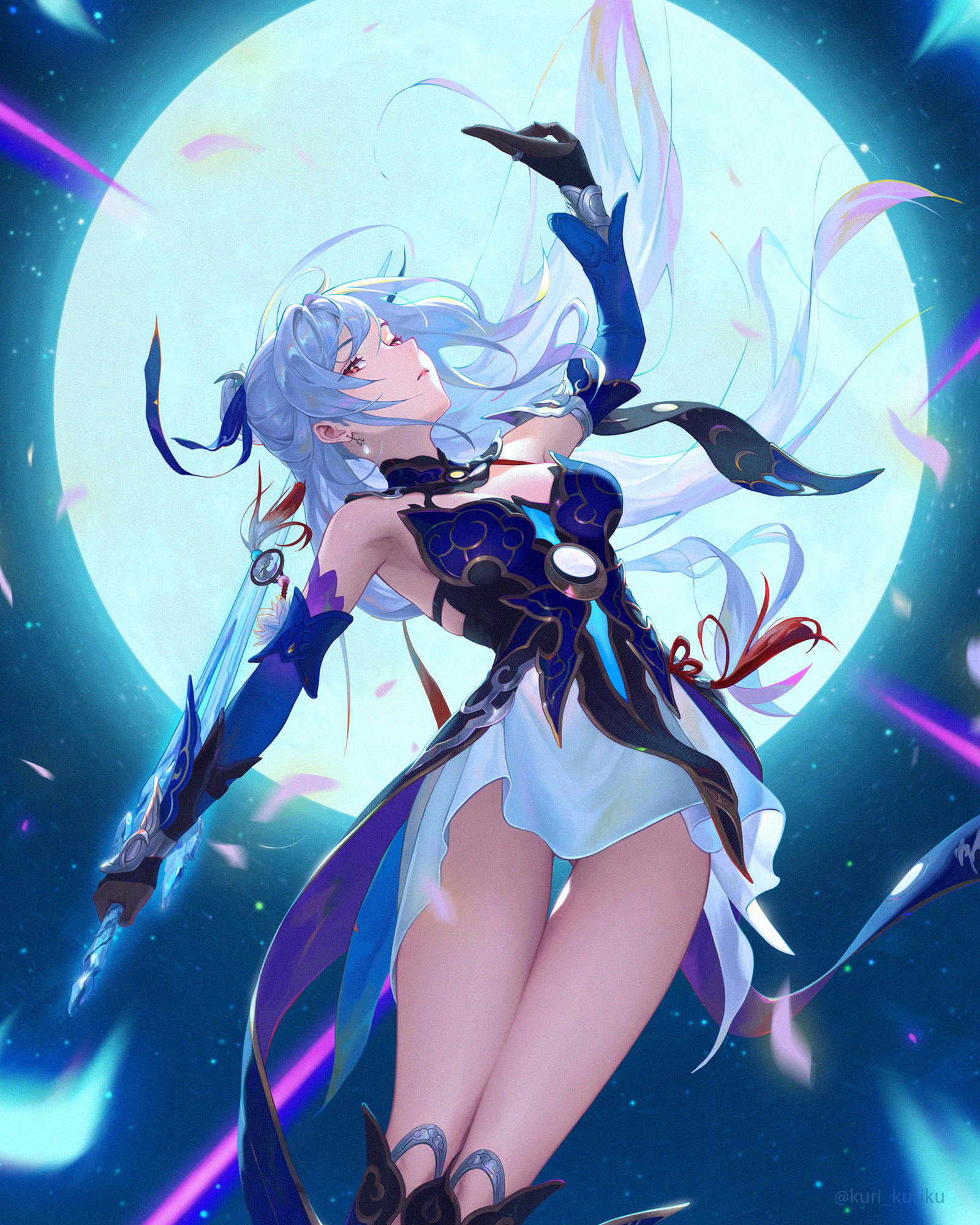 镜流-星穹铁道镜流