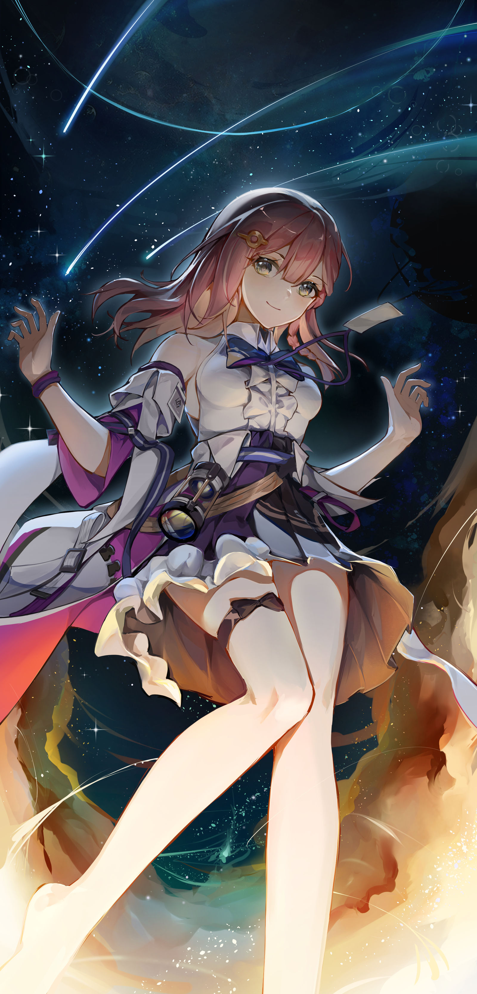 与群星相会-星穹铁道女孩子