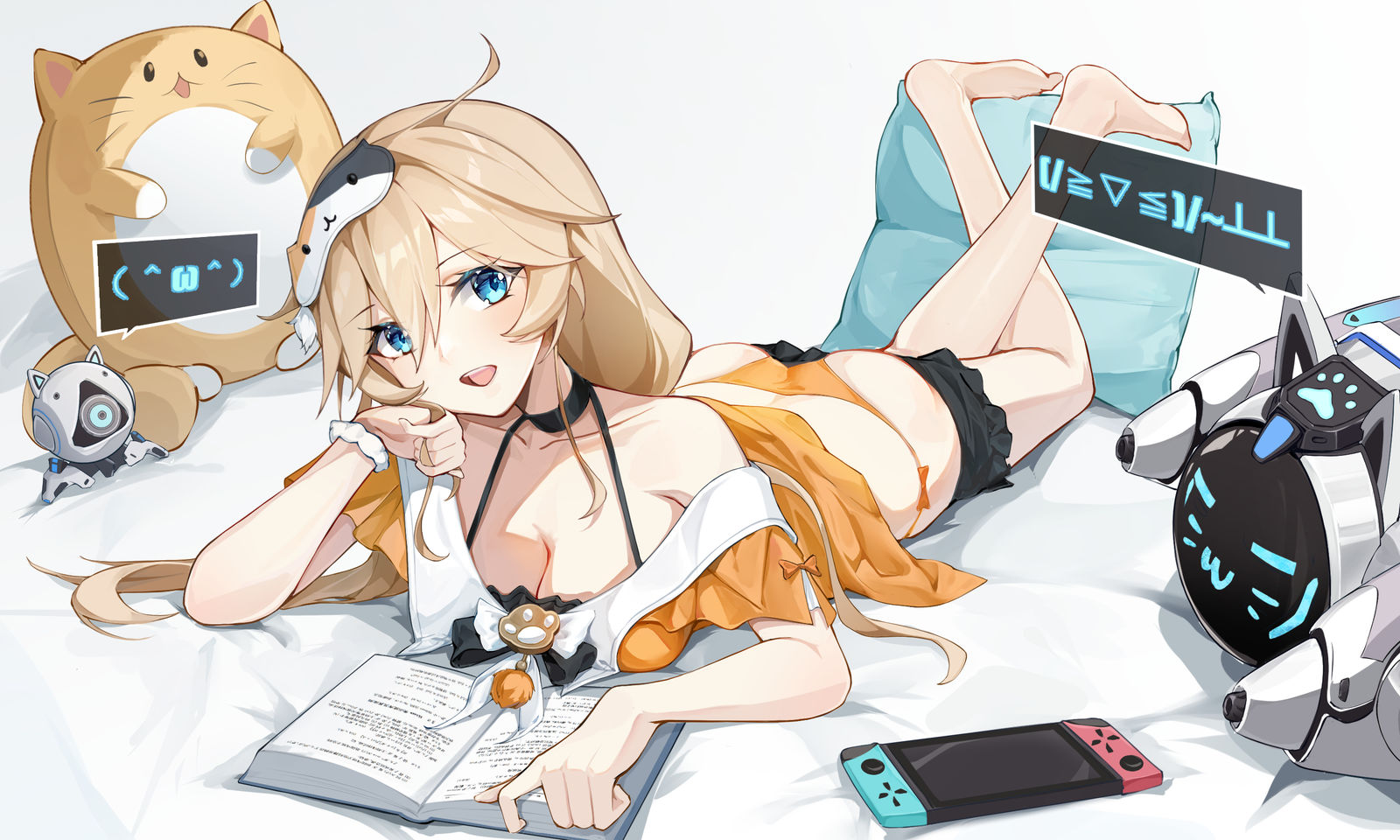 米雪儿插画图片壁纸