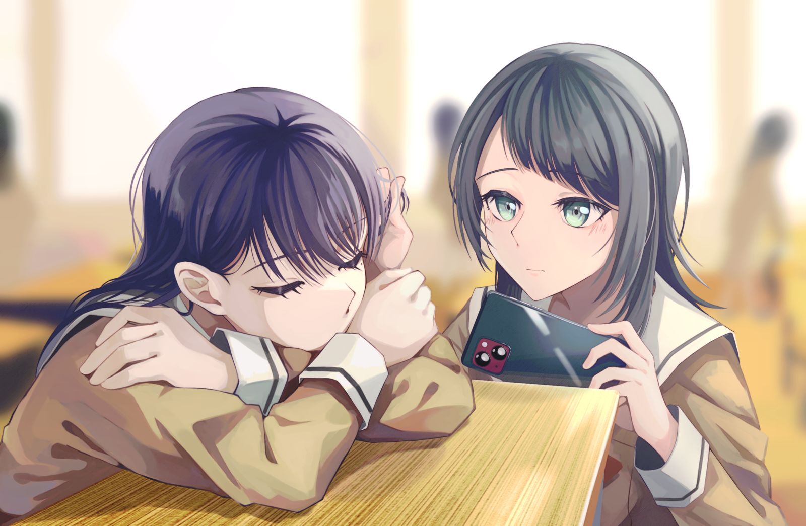 無題插画图片壁纸