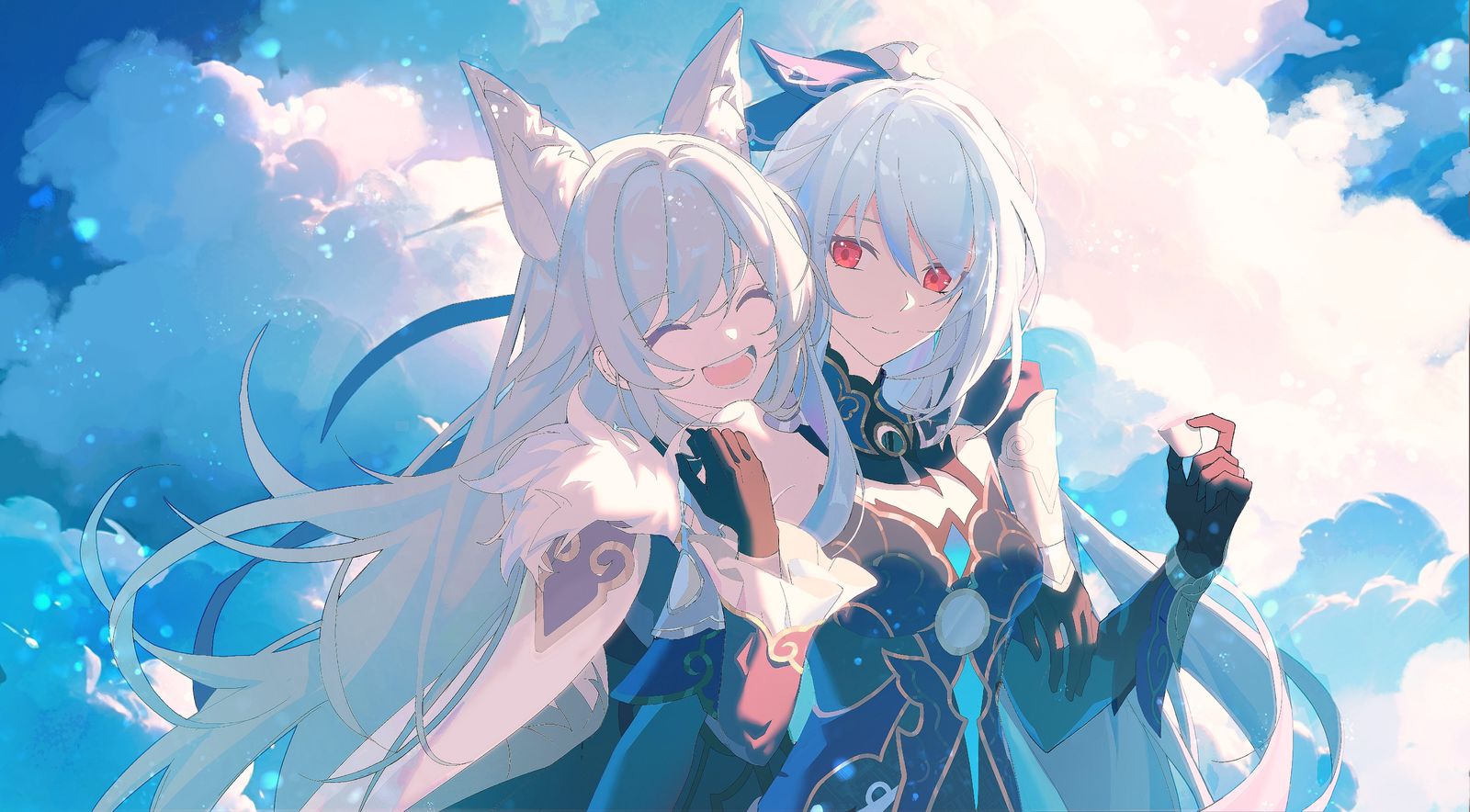 【崩坏星穹铁道】【白珩X镜流】往日。插画图片壁纸
