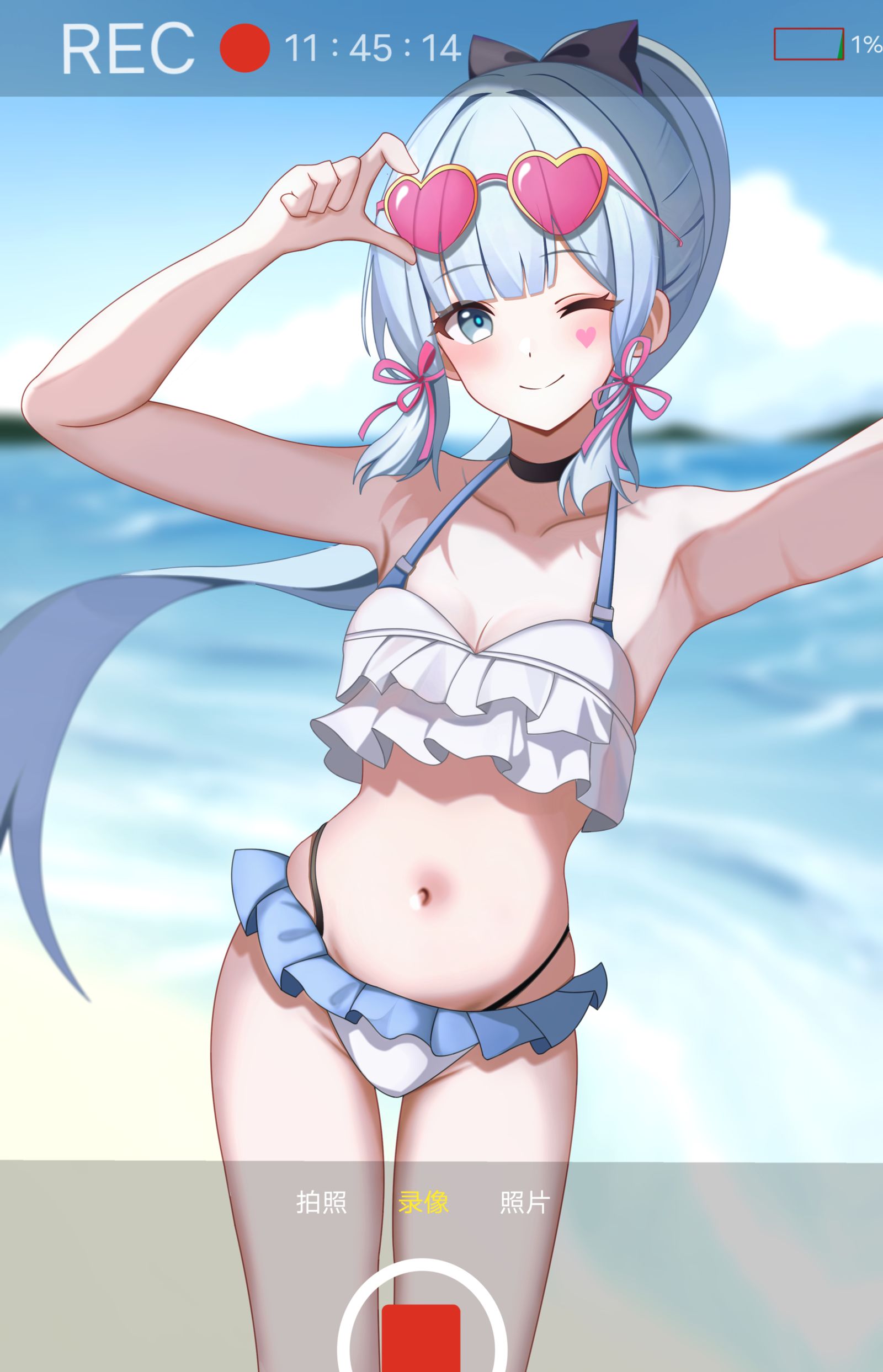 神里绫华插画图片壁纸