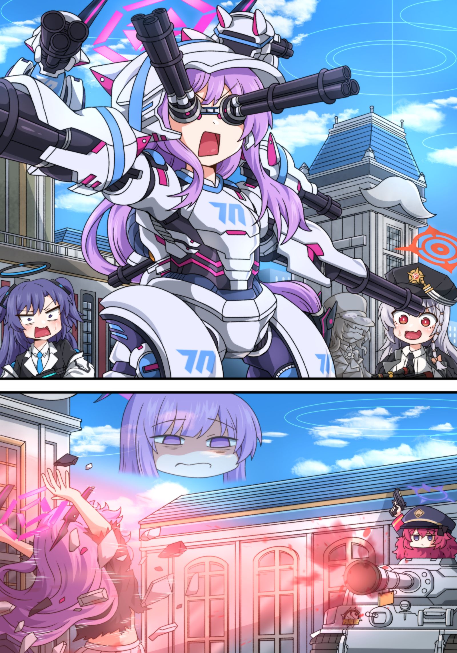 雷觉醒的乌塔哈插画图片壁纸