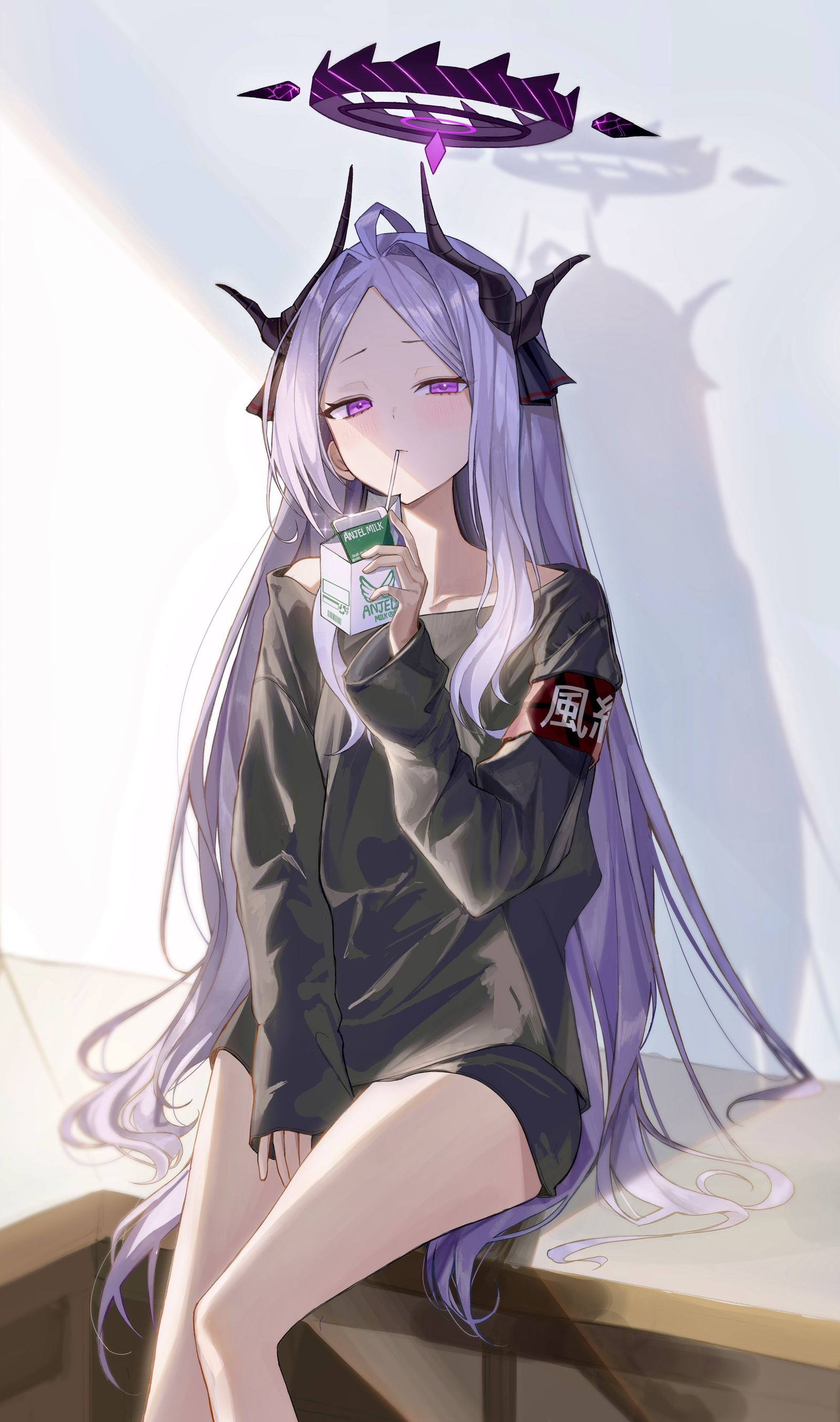 空崎hina插画图片壁纸