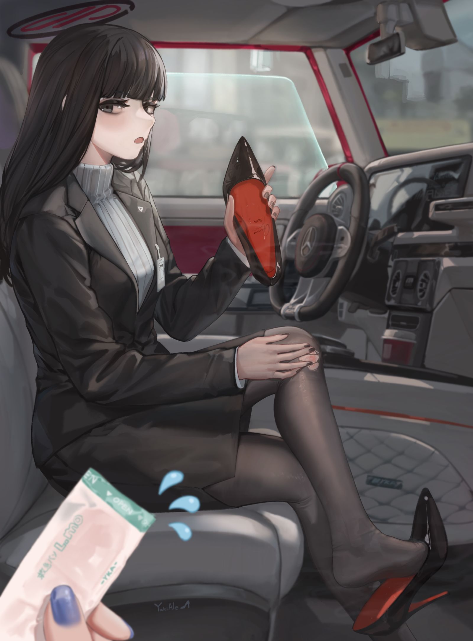 Huh！插画图片壁纸