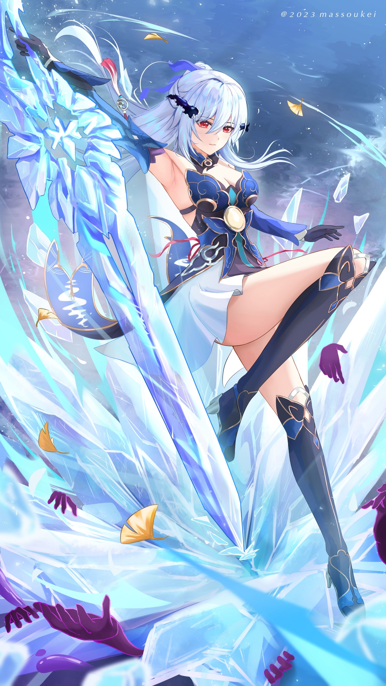 JingLiu - Ice Queen