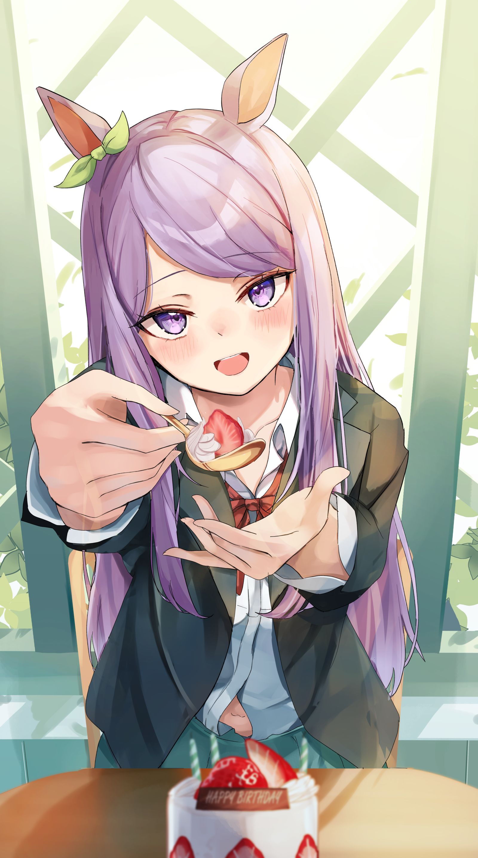 “这是回礼的啊！”插画图片壁纸