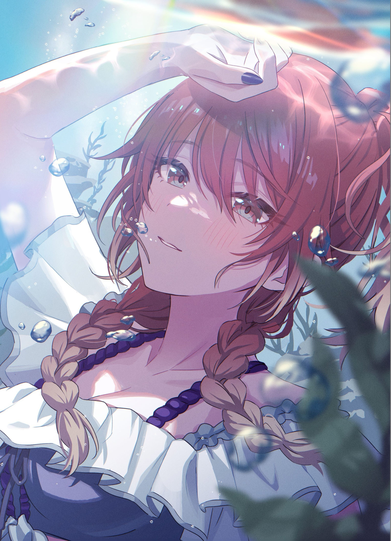 美琴插画图片壁纸