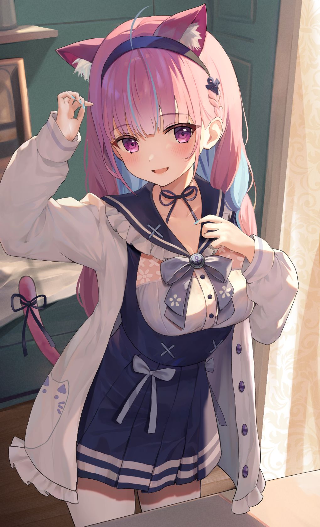 照镜子打扮⚓-湊-阿库娅凑阿库娅