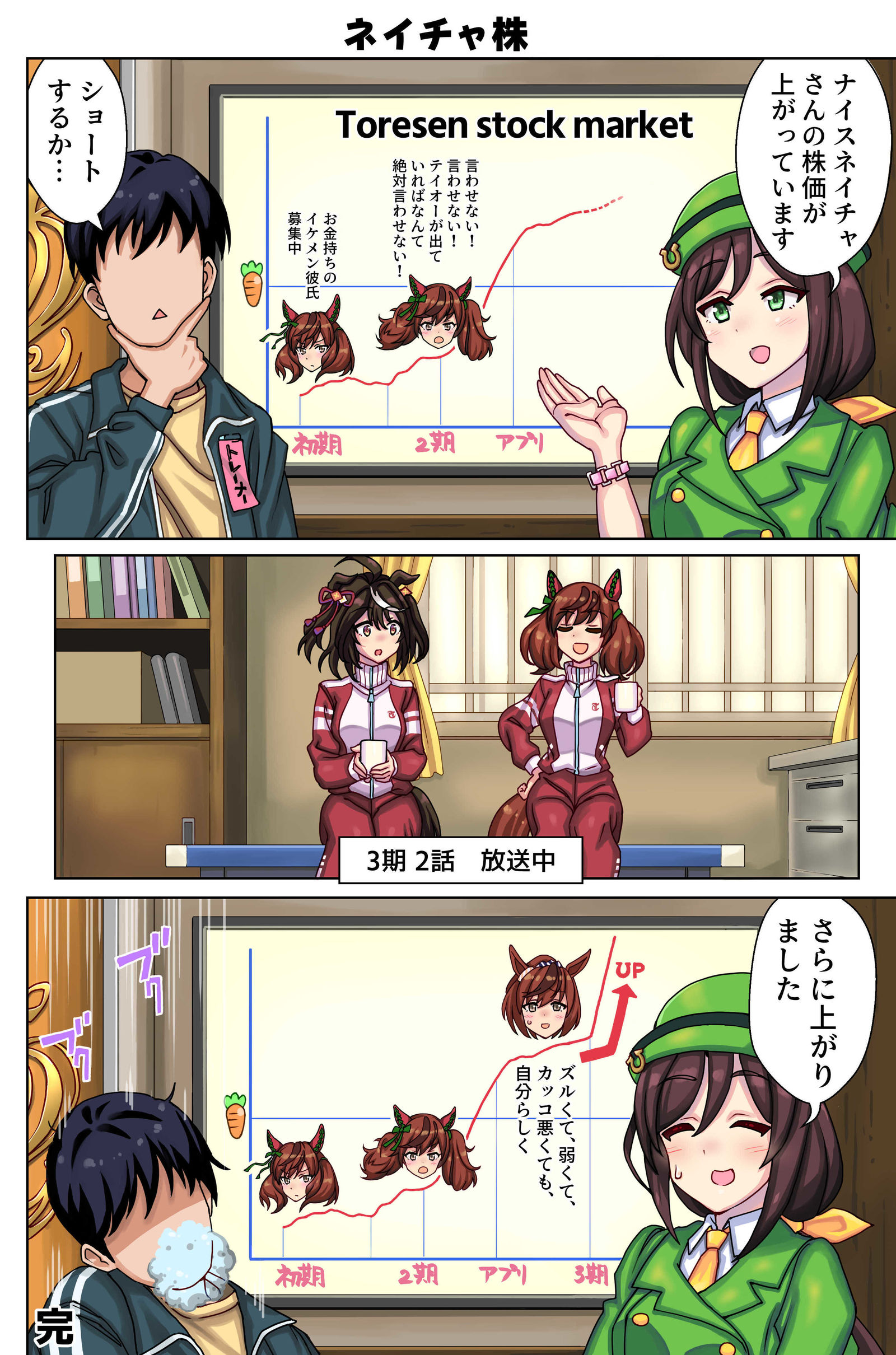 自然股票-赛马娘马娘