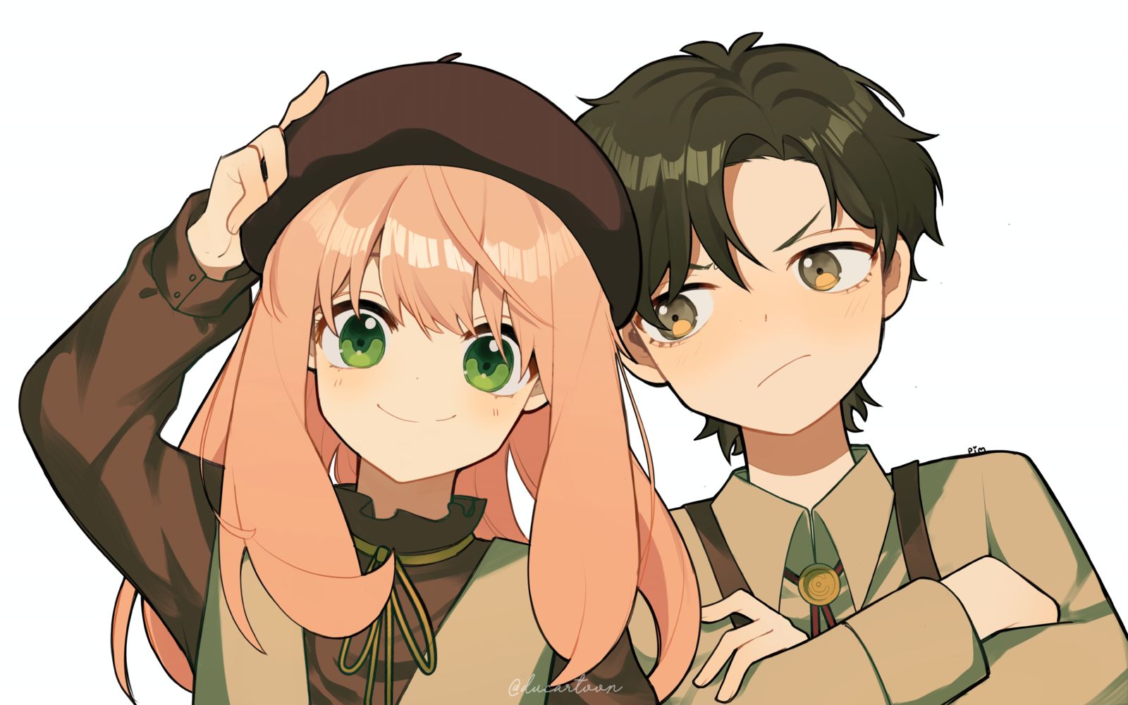 We match! 插画图片壁纸