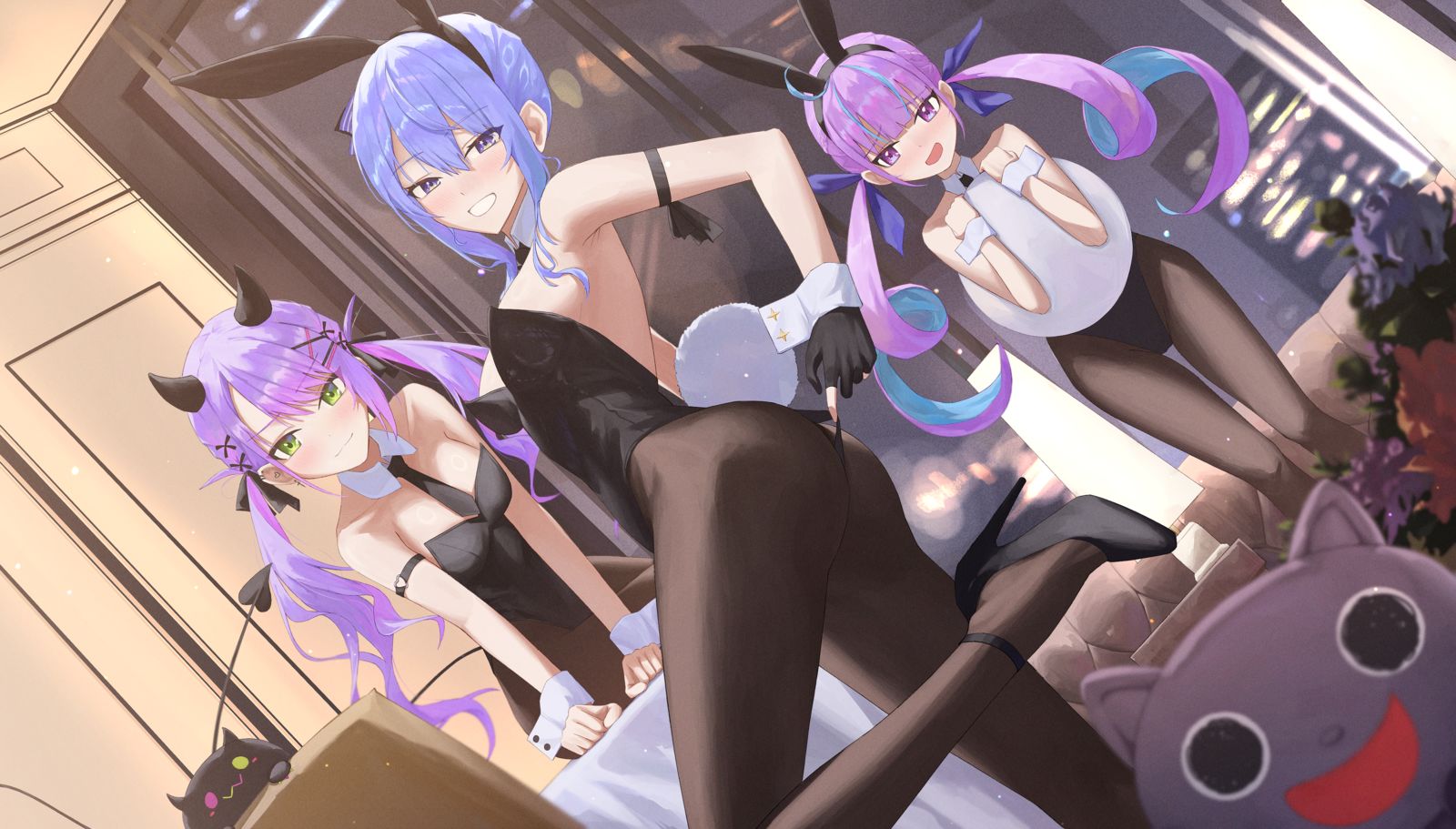 喜欢？插画图片壁纸