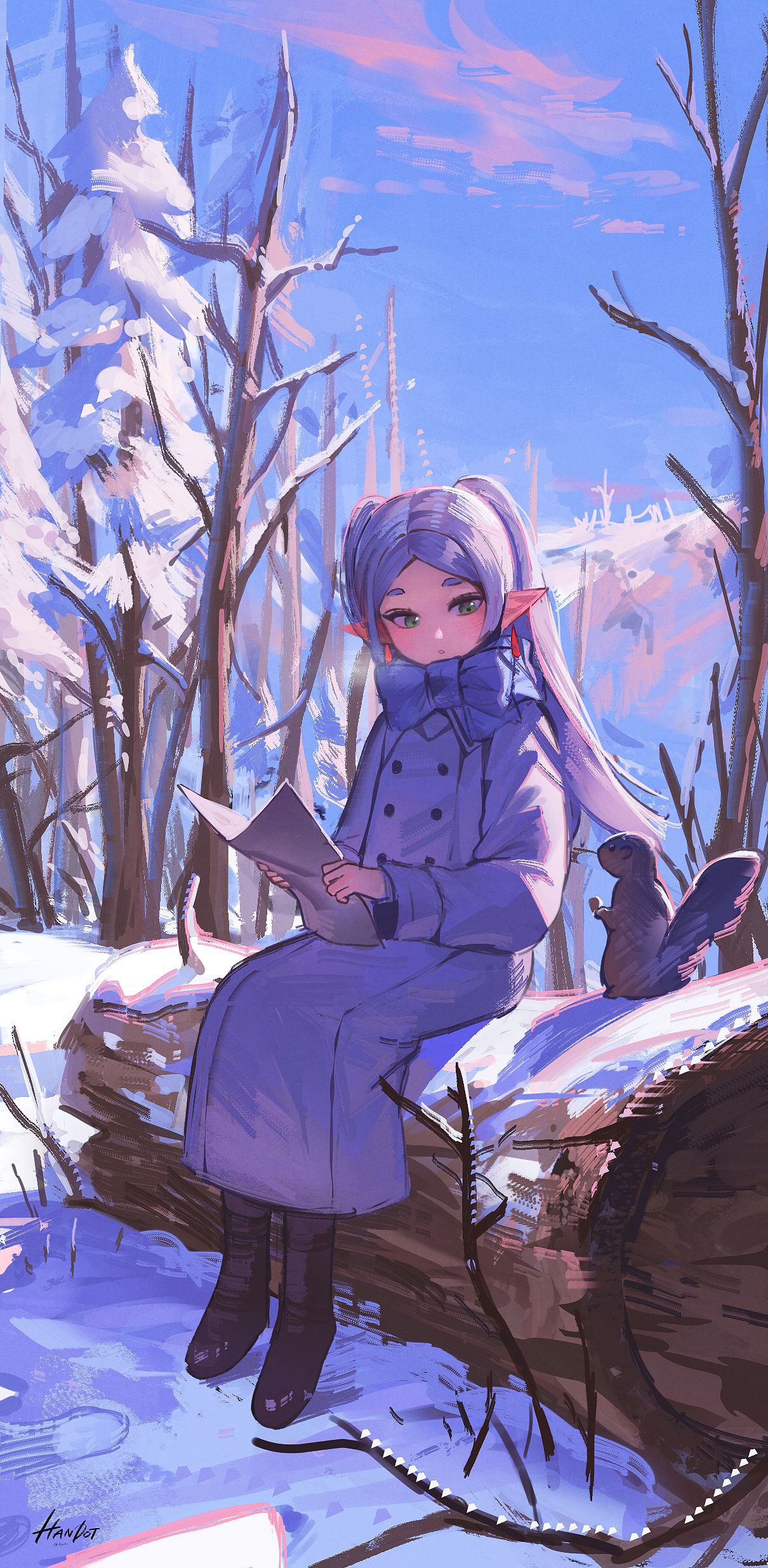 那个冬天