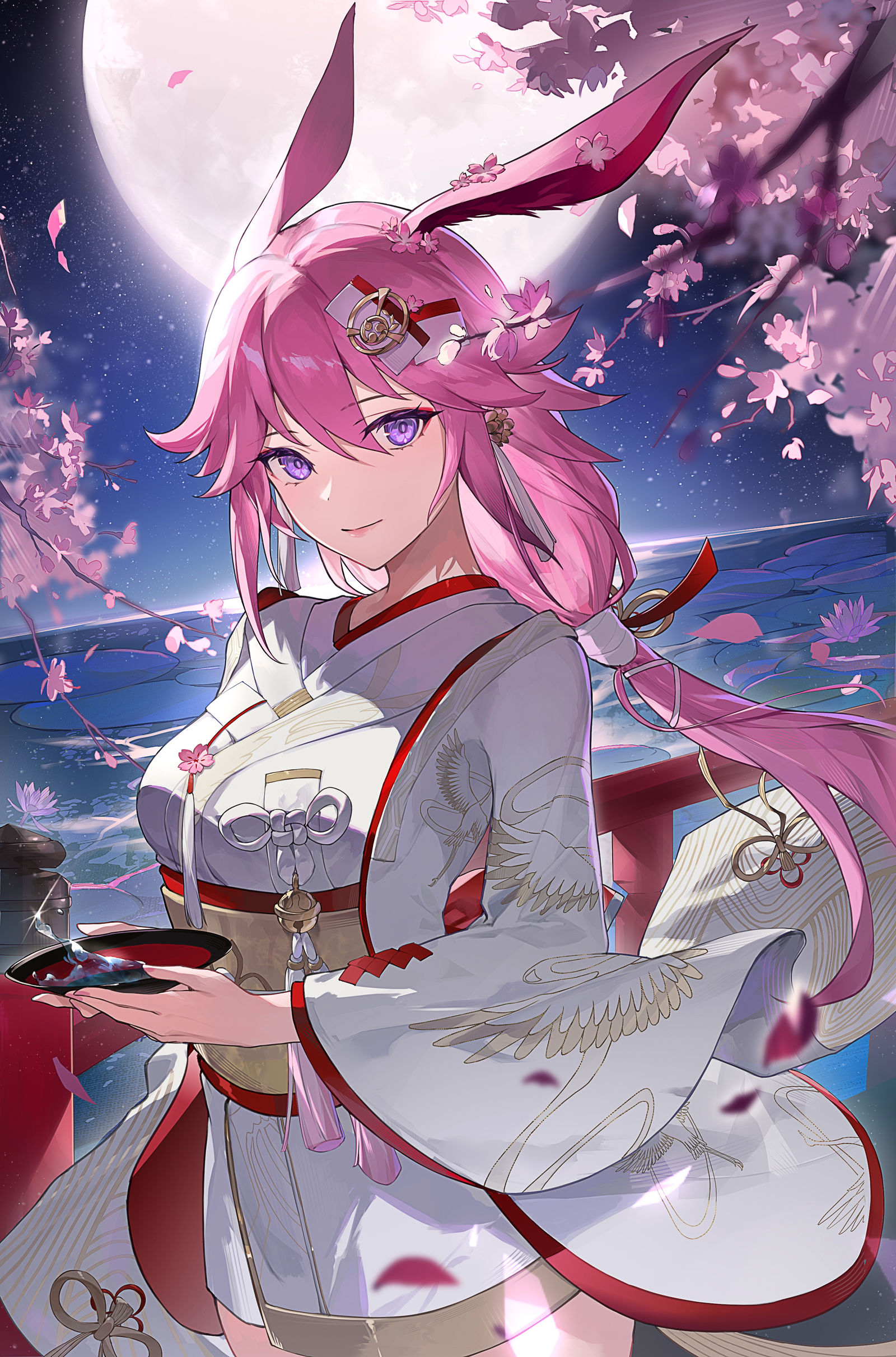 八重桜-八重樱崩坏3