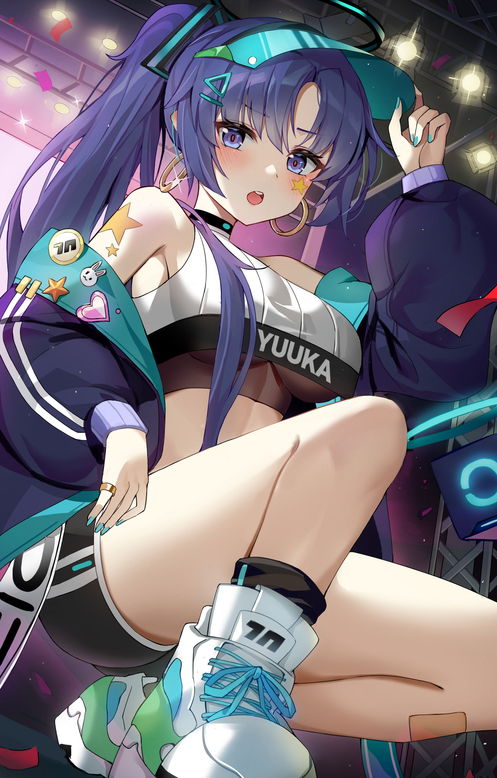 YUUKA插画图片壁纸