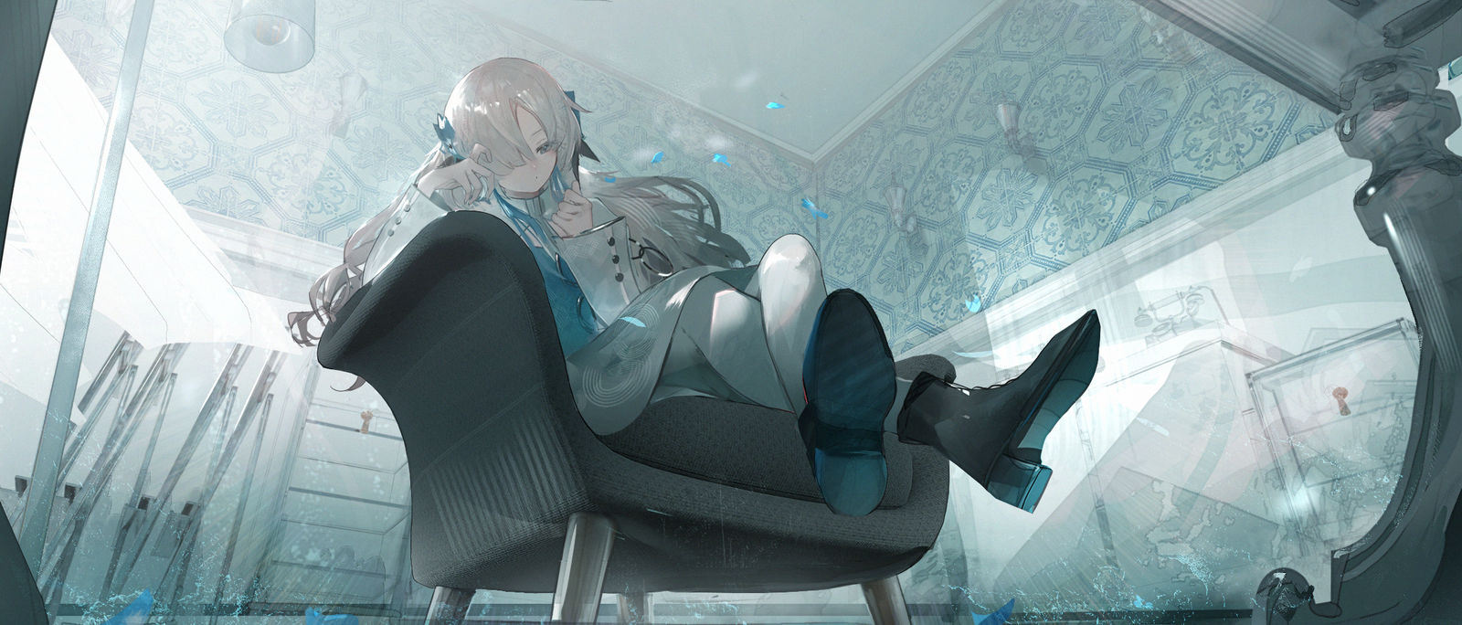無題插画图片壁纸
