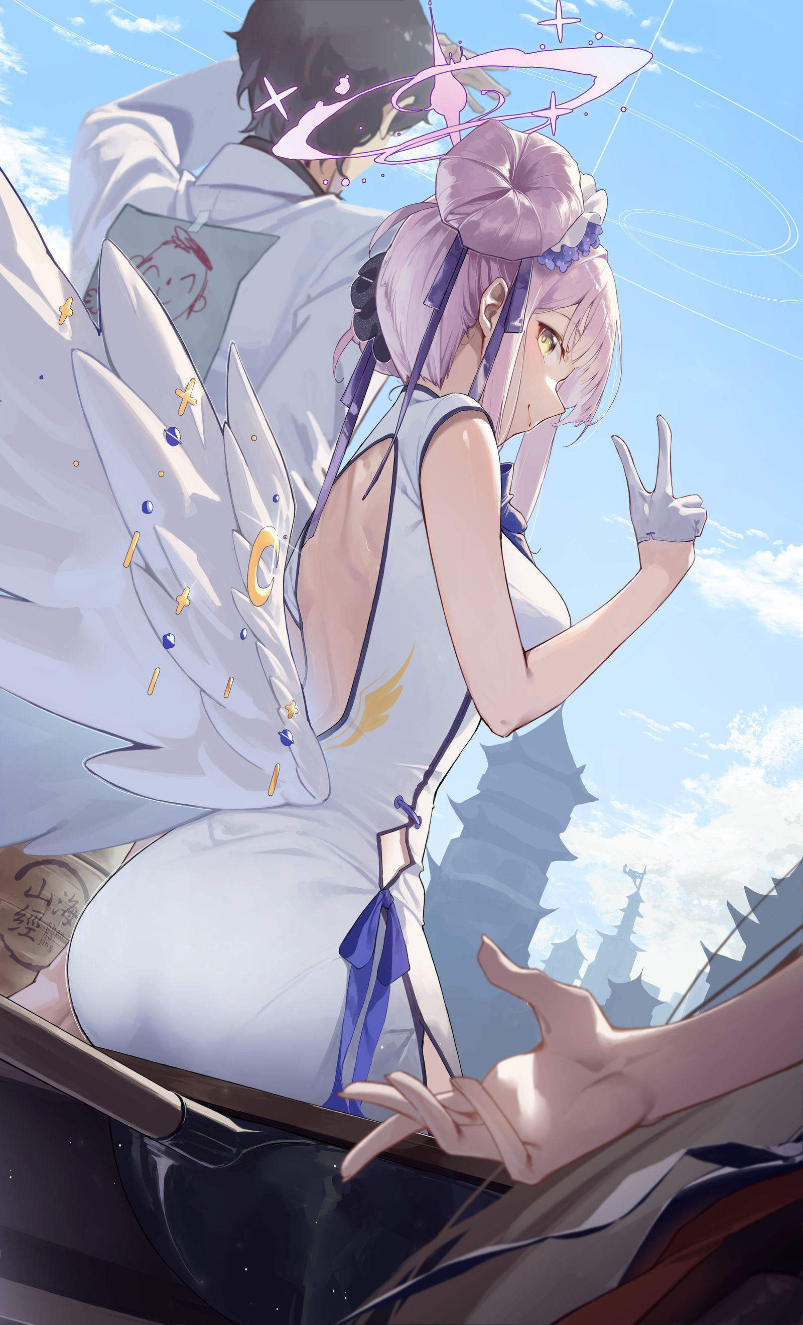 米迦插画图片壁纸