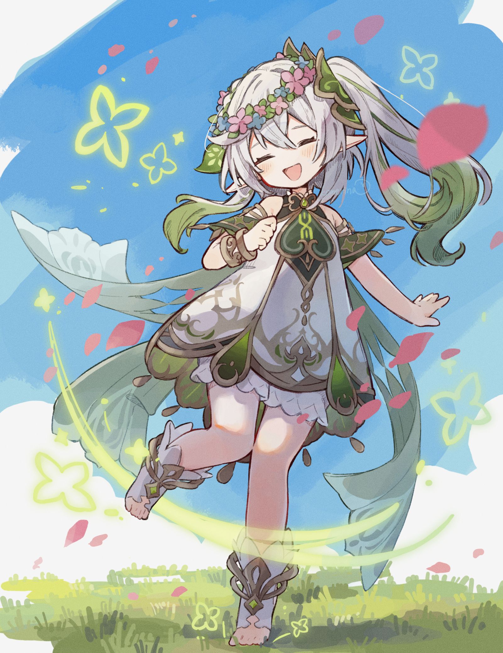 纳希达诞生祭2023插画图片壁纸