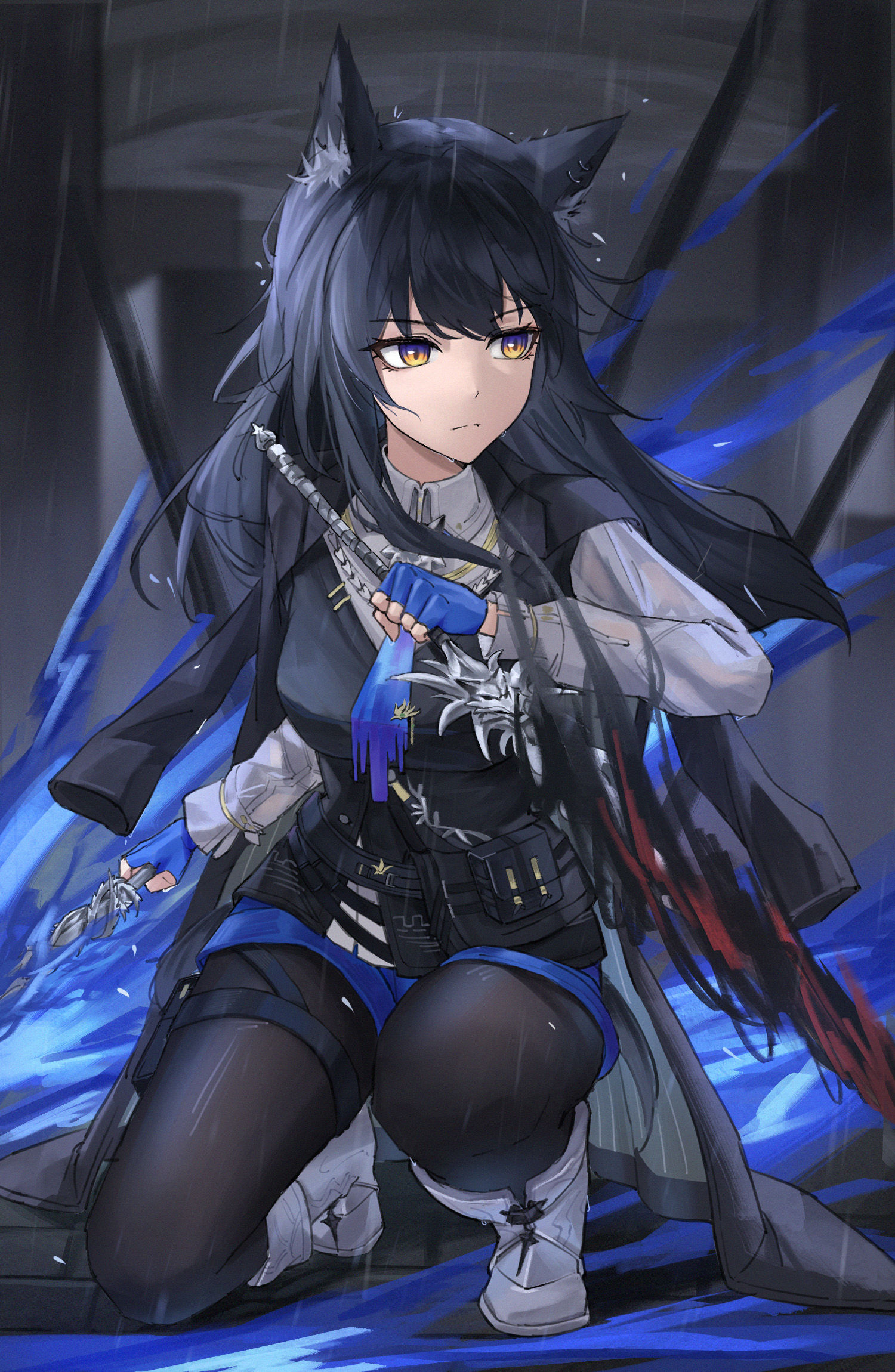血液中毒-女孩子明日方舟