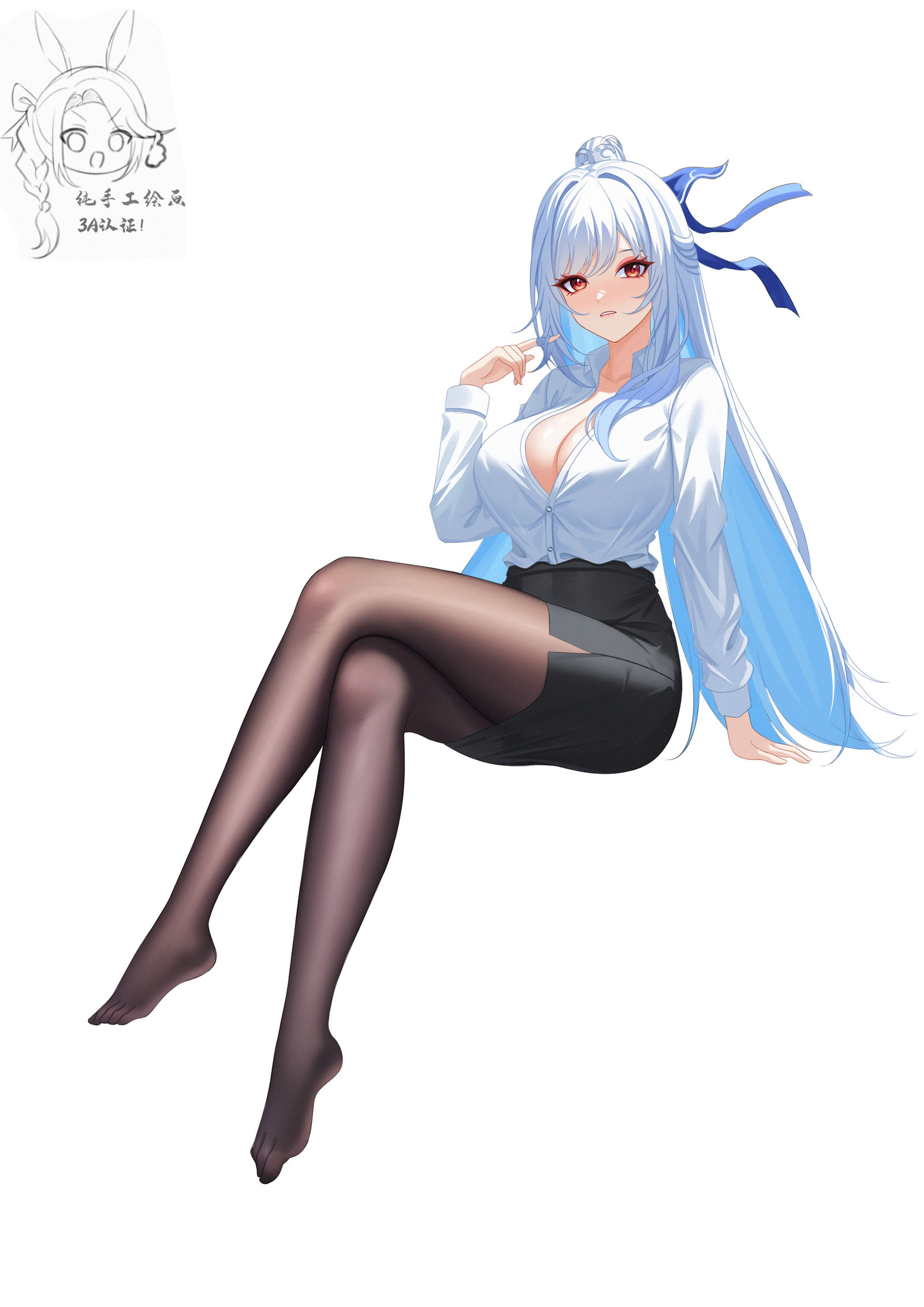 镜流稿件-巨乳练习