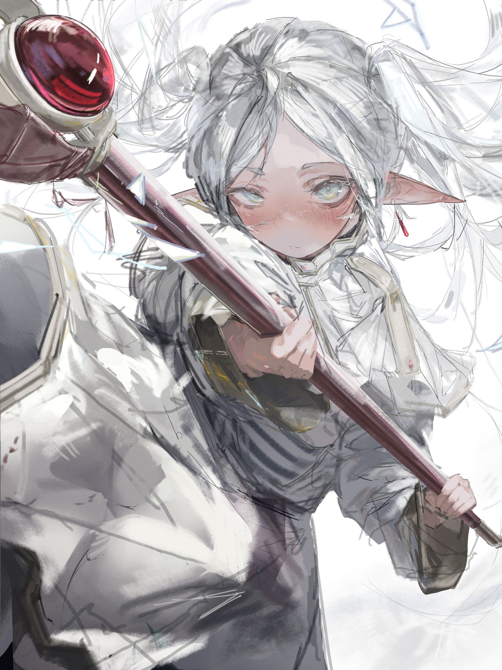 葬送插画图片壁纸