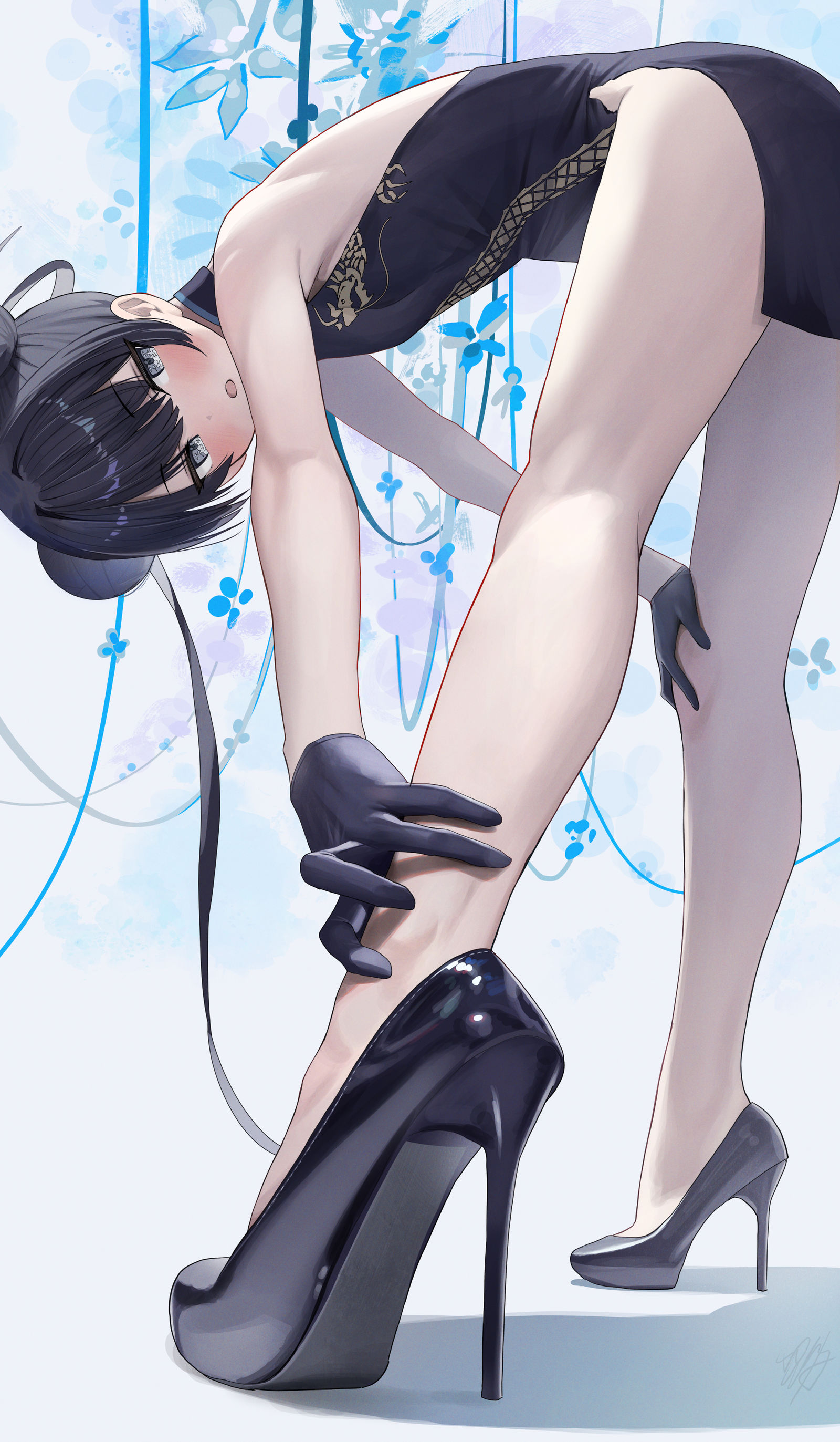 基萨基会长第72天插画图片壁纸