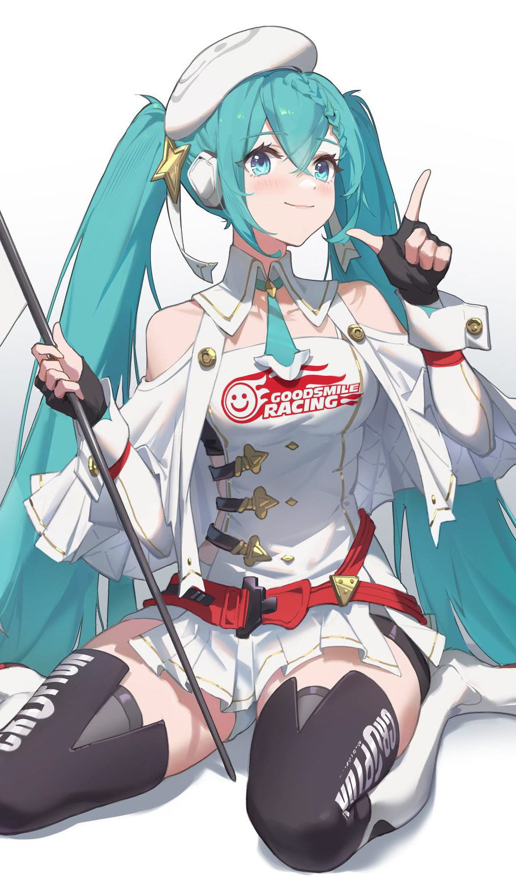 赛车初音