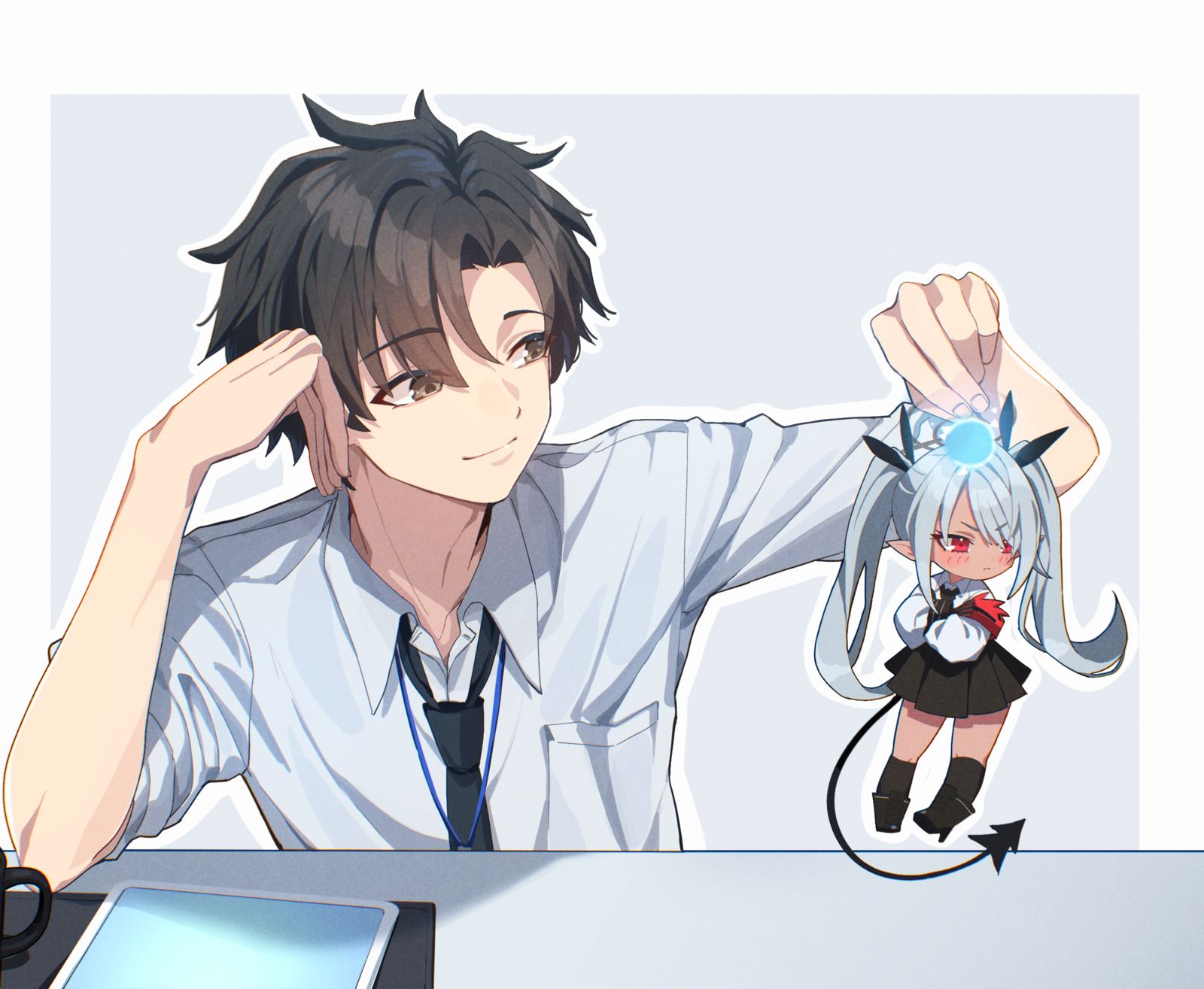 無題插画图片壁纸