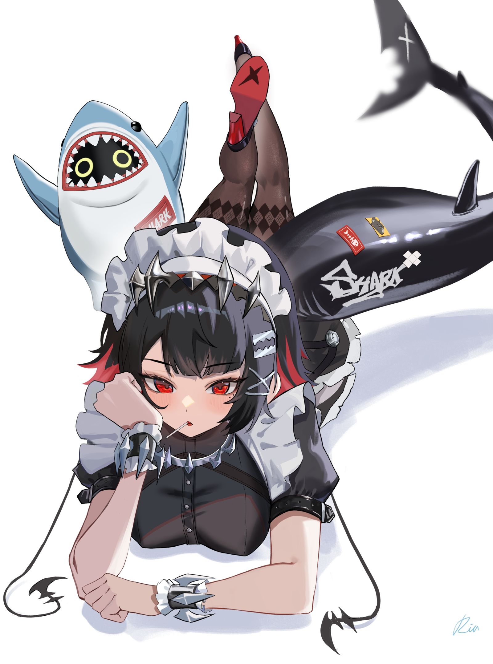 Ellen joe插画图片壁纸