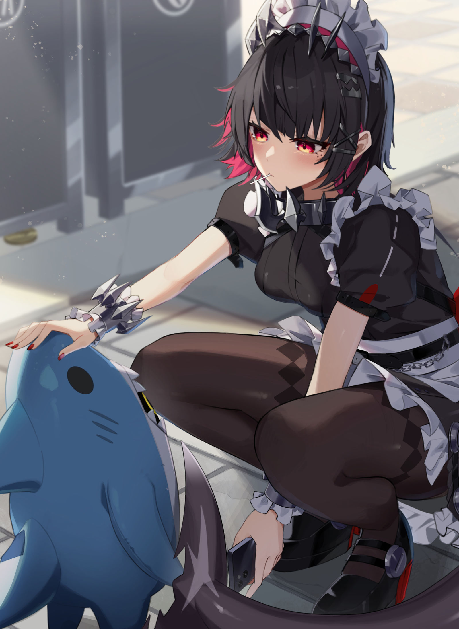 【ZZZ】鲨鱼伙伴插画图片壁纸