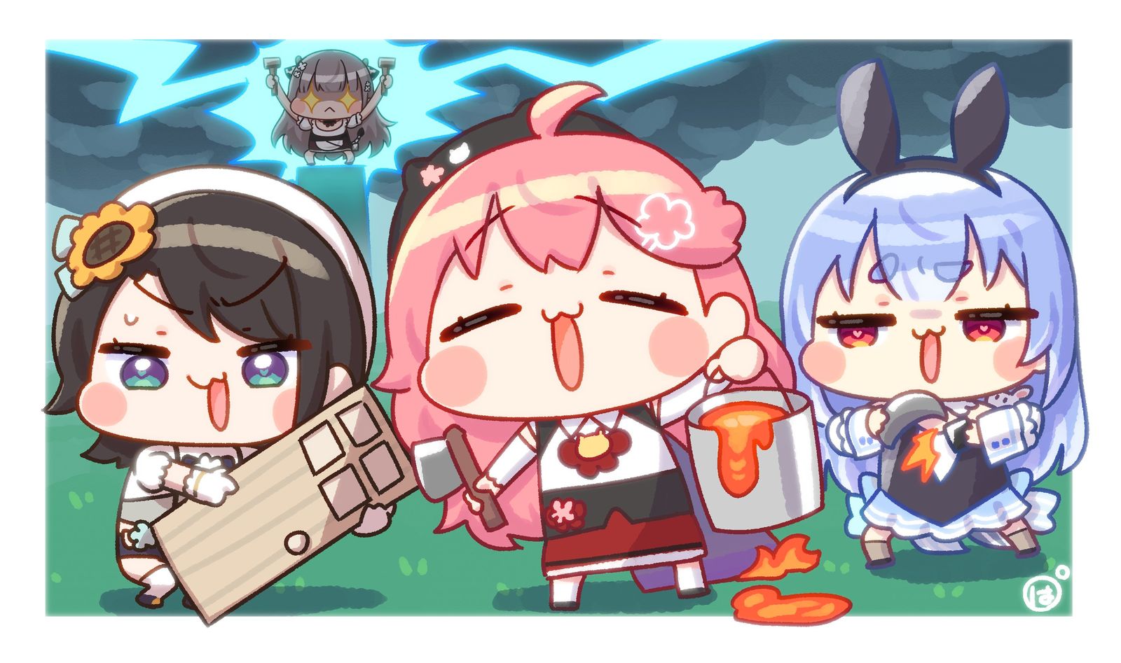 我的天啊-樱巫女兔田佩克拉