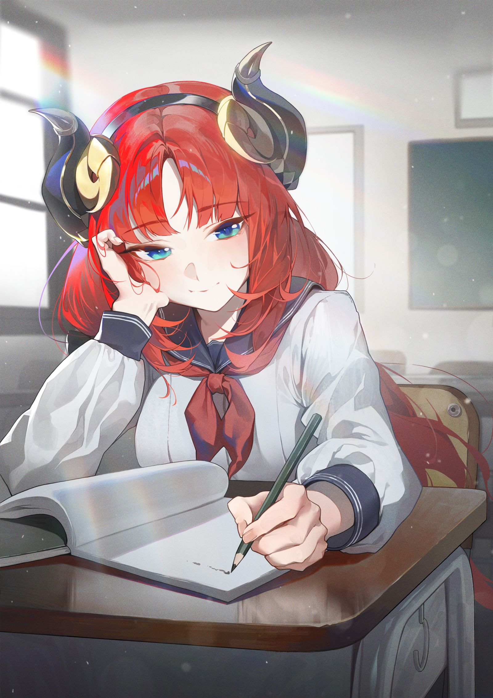 GenshinImpact尼罗插画图片壁纸