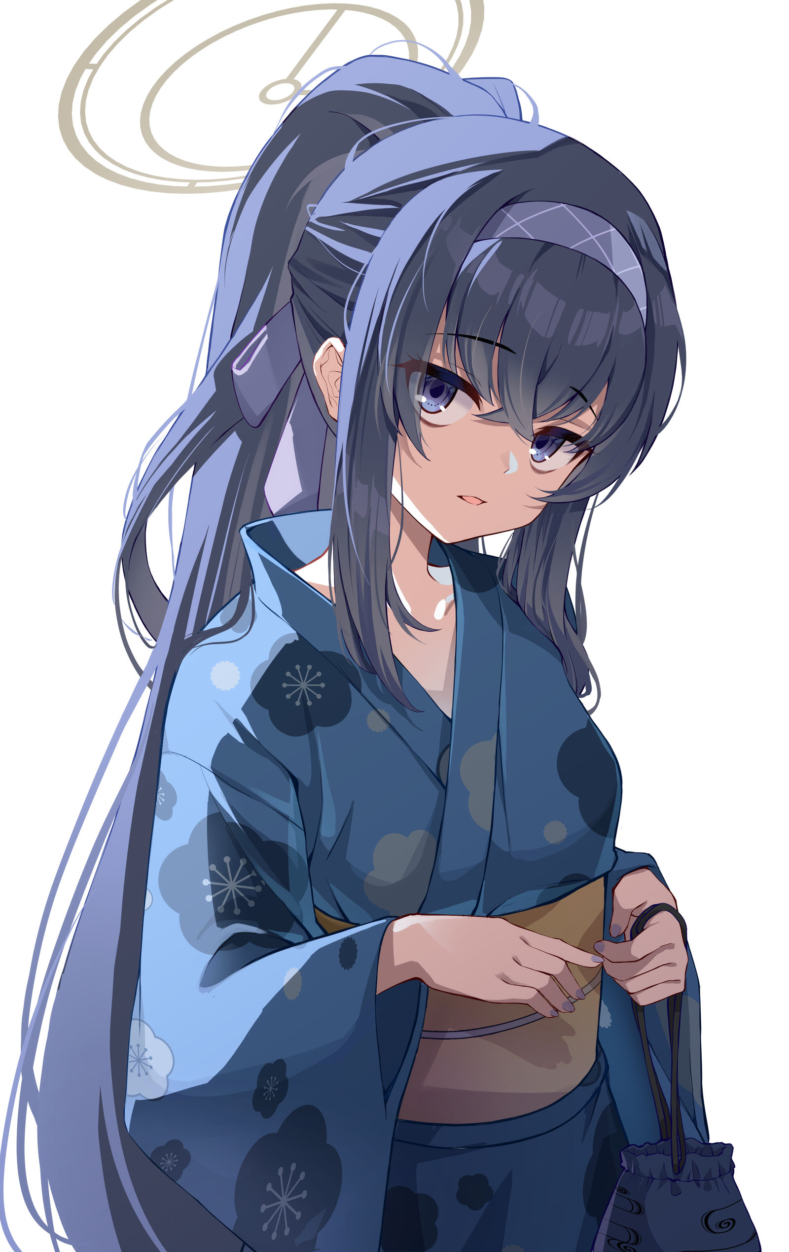 和老师一起去庙会插画图片壁纸