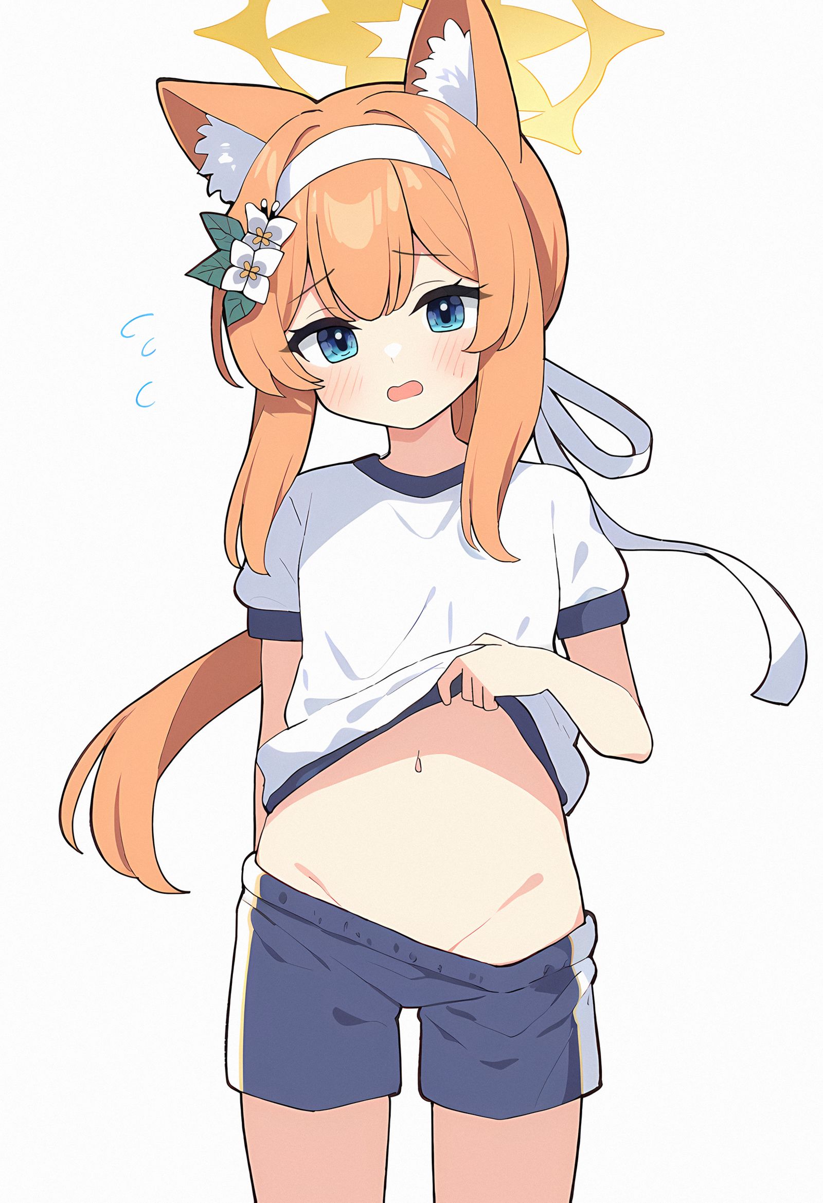 玛丽插画图片壁纸