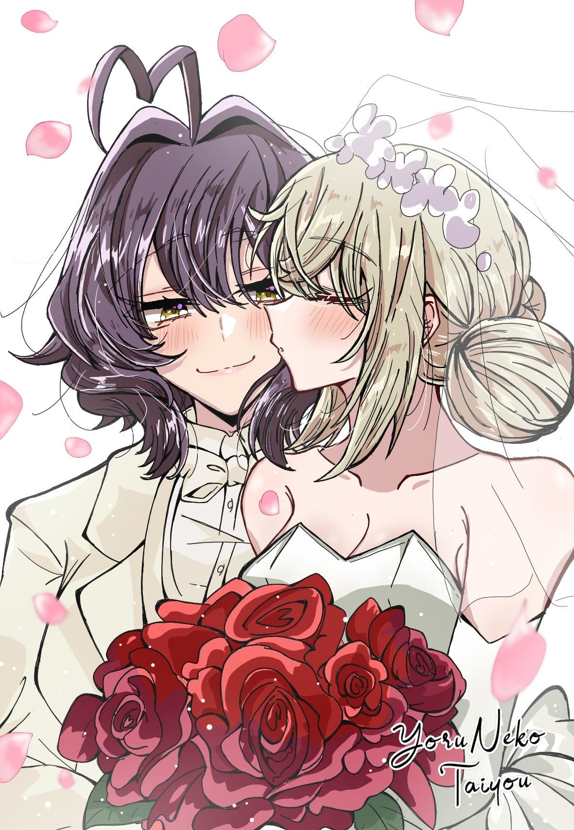 Utena x kiwi  插画图片壁纸