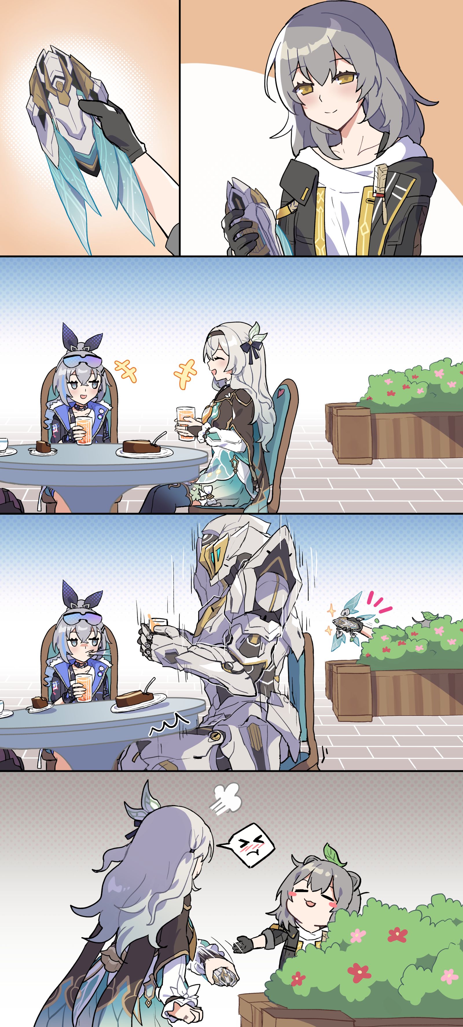 無題插画图片壁纸