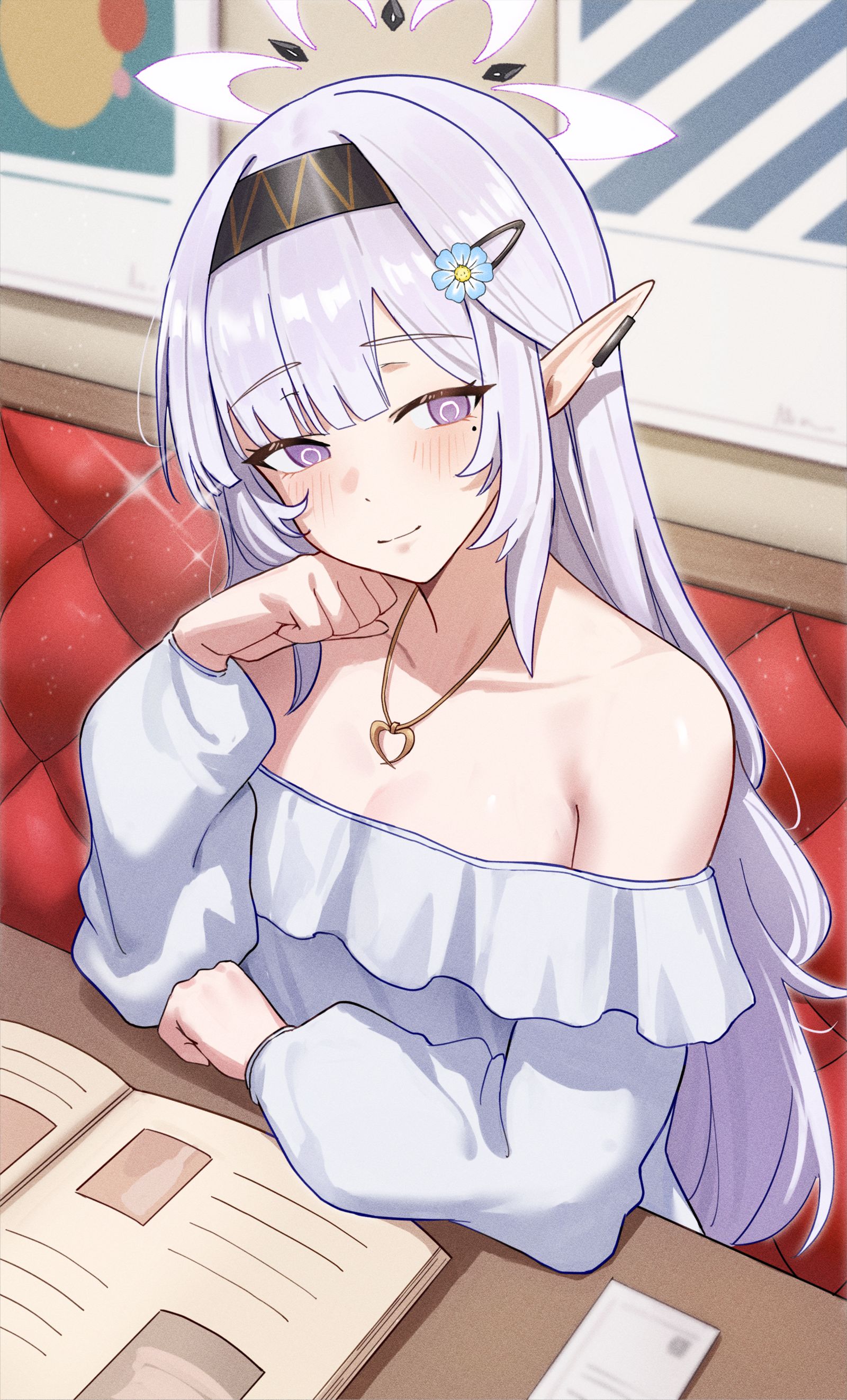 约会，约会插画图片壁纸