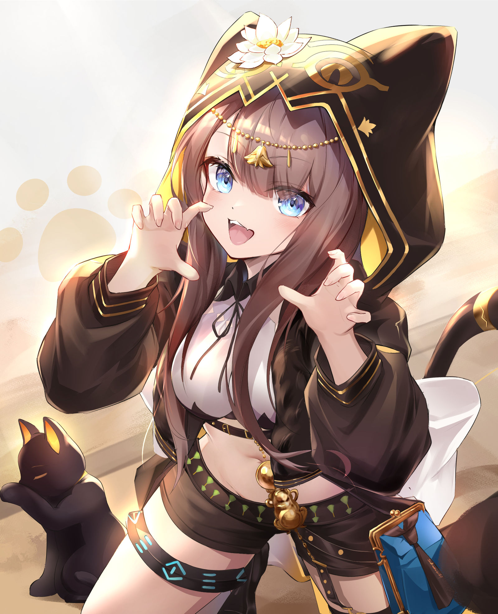 【明日方舟】佩佩