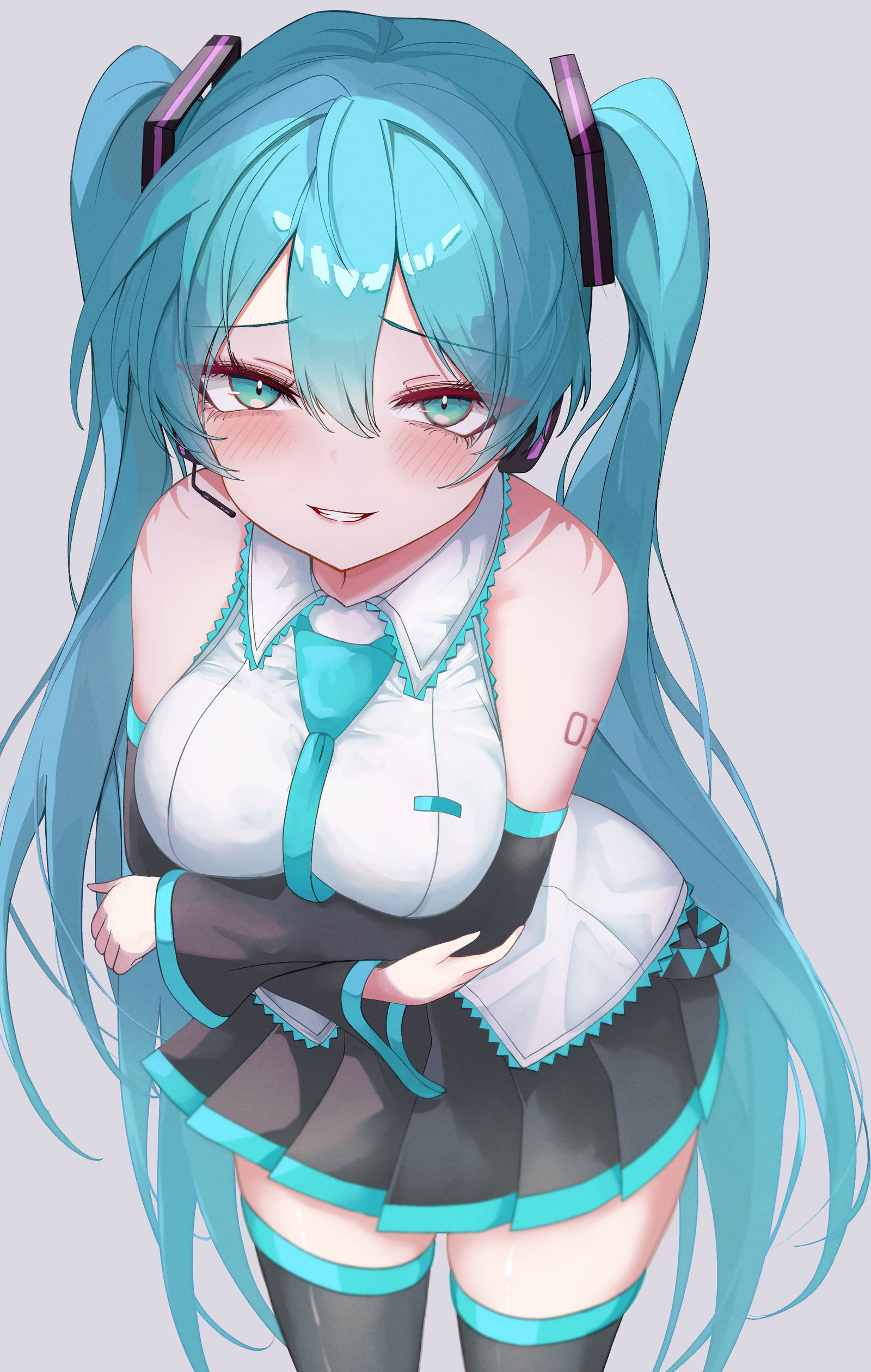 初音未来插画图片壁纸