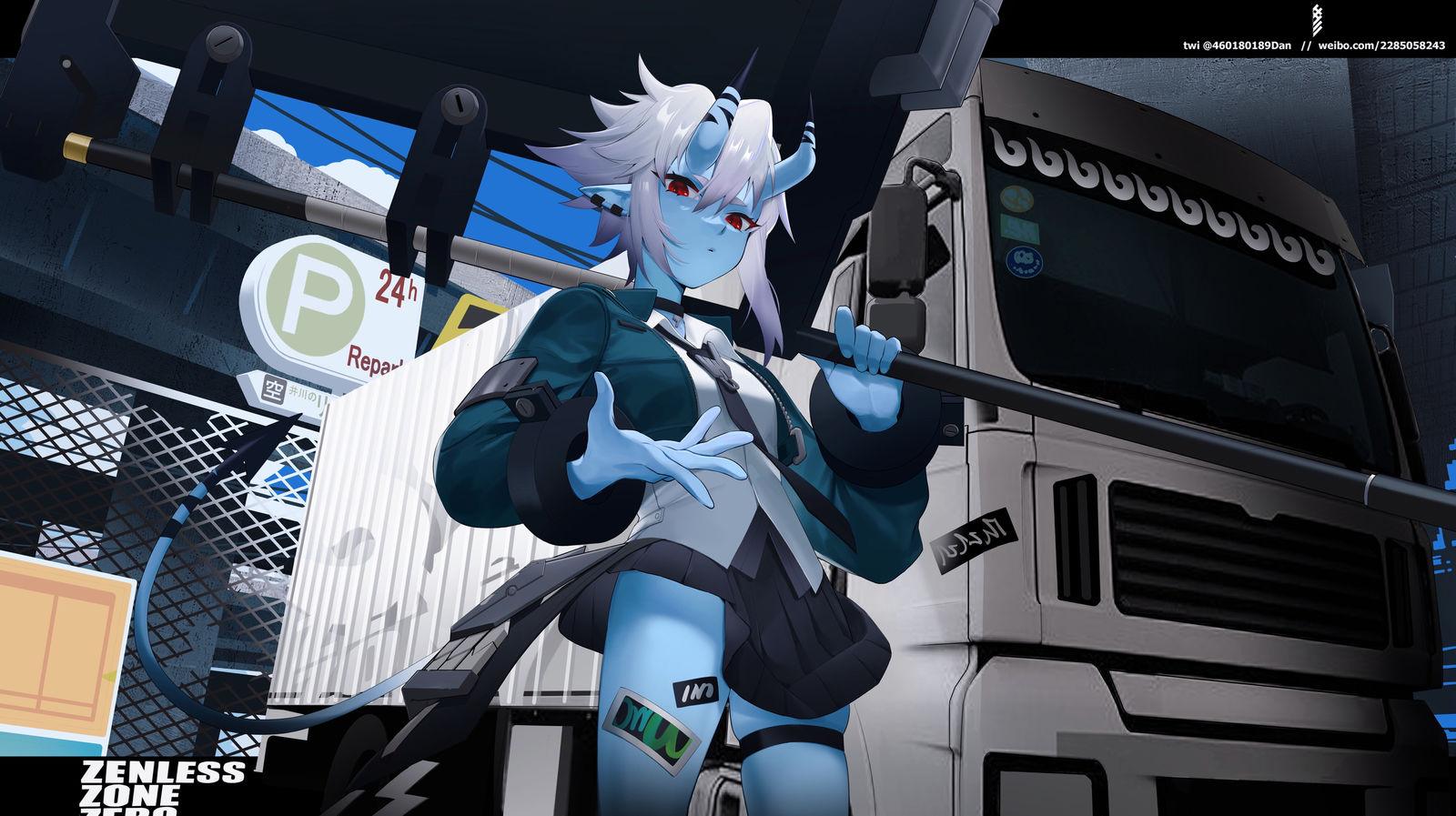 ZenlessZoneZero插画图片壁纸