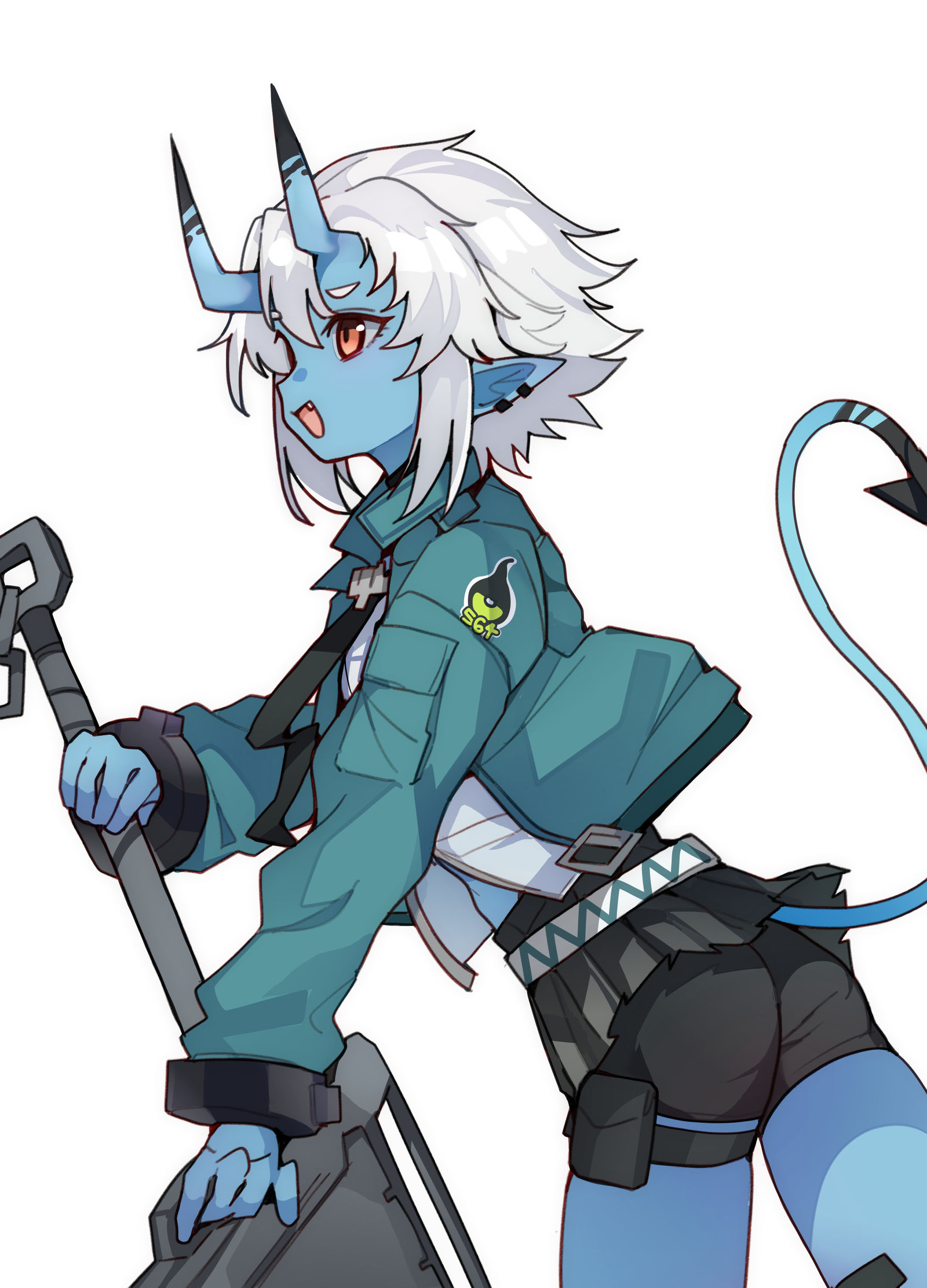 蒼角插画图片壁纸