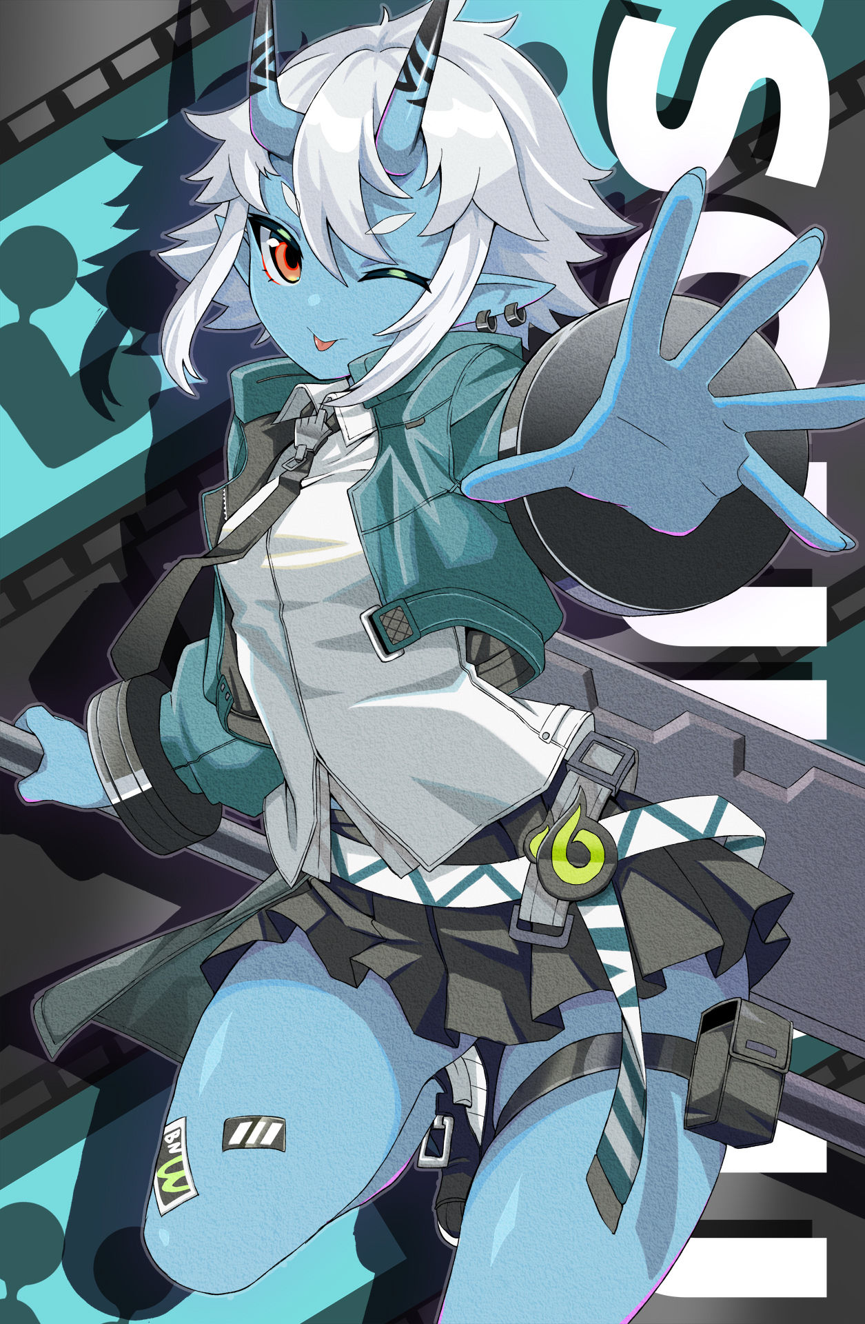 蒼角插画图片壁纸