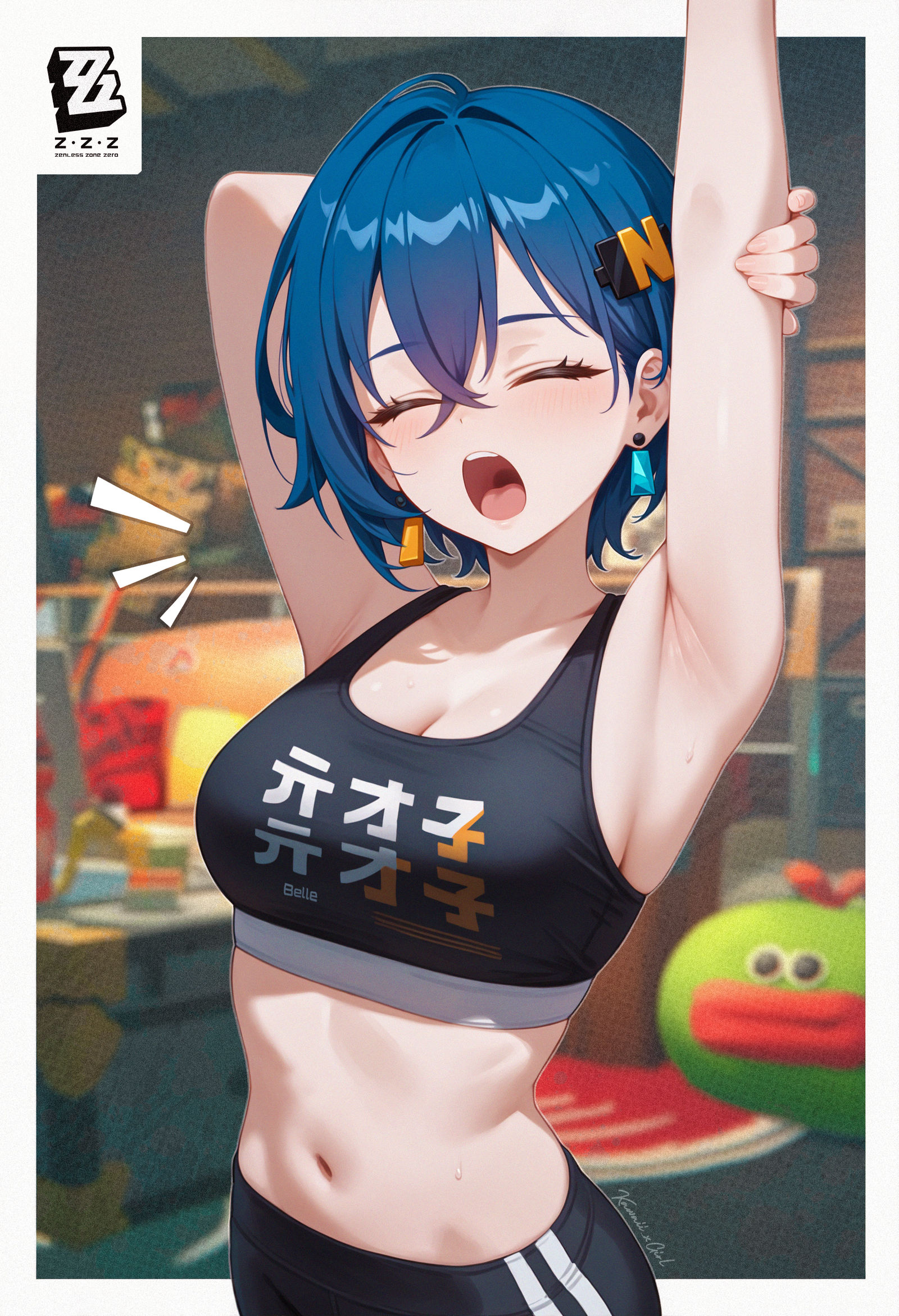 磷-Belle-插画图片壁纸