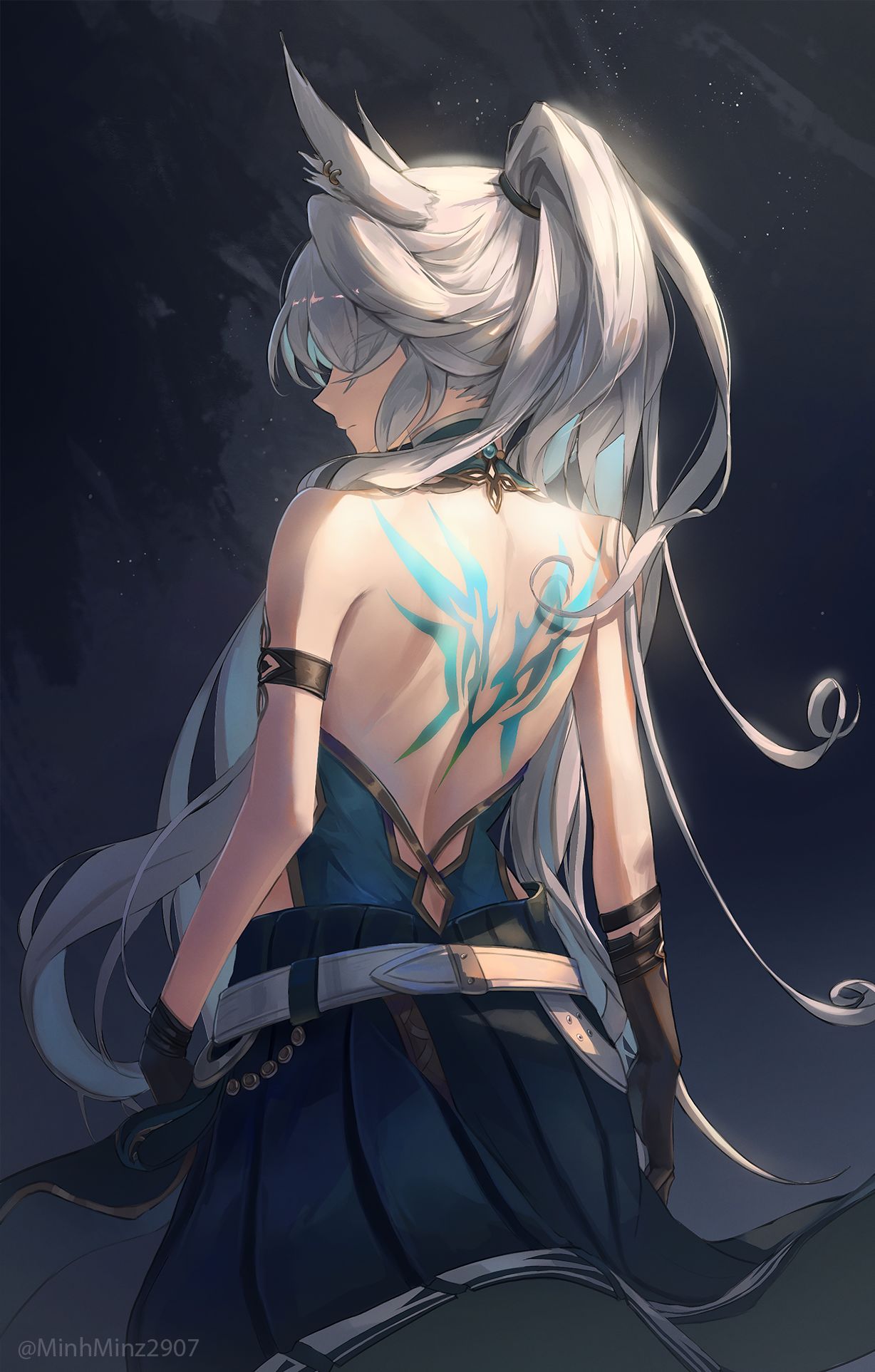 Feixiao-女孩子飞霄