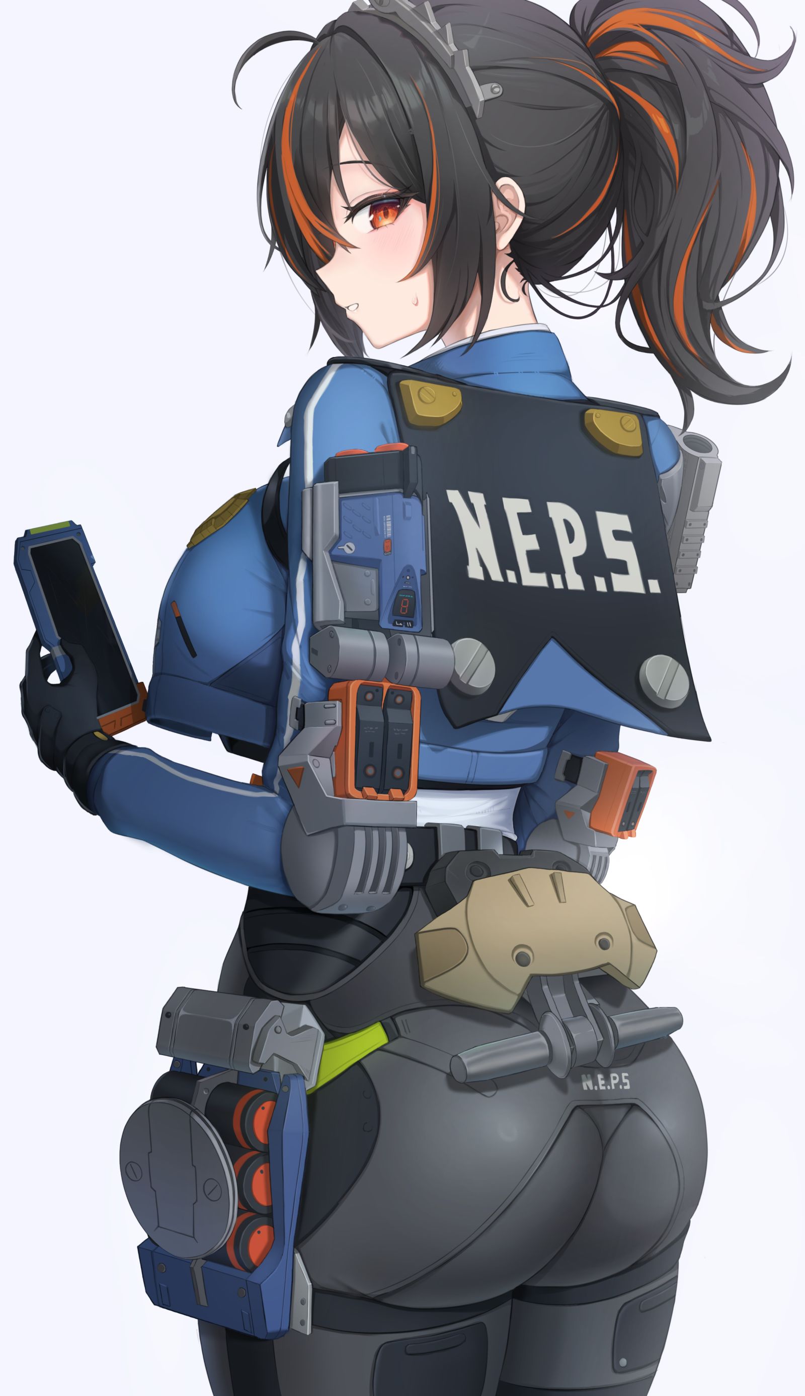 朱鳶插画图片壁纸