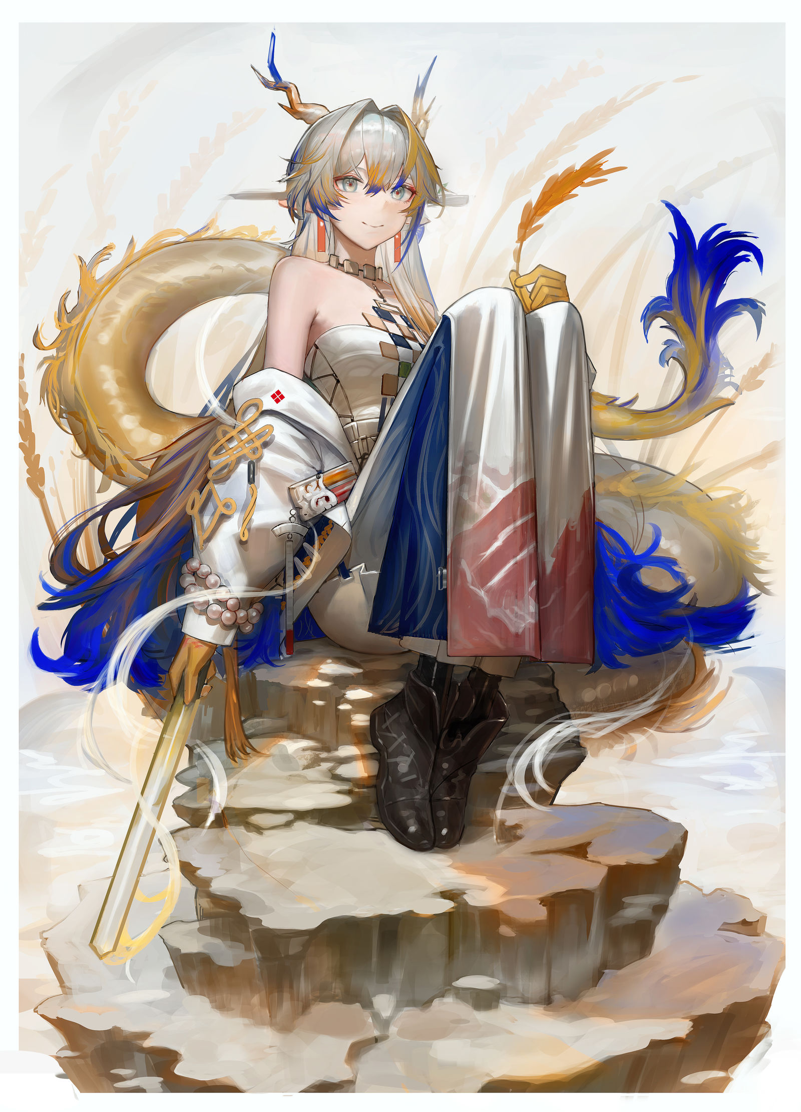 草木插画图片壁纸