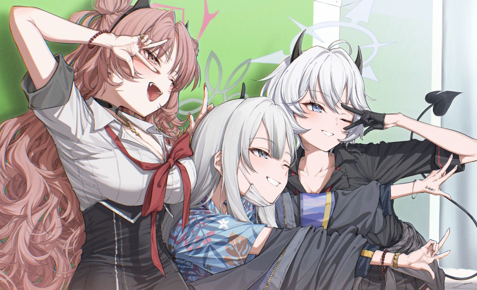 無題-碧蓝档案夜桜キララ