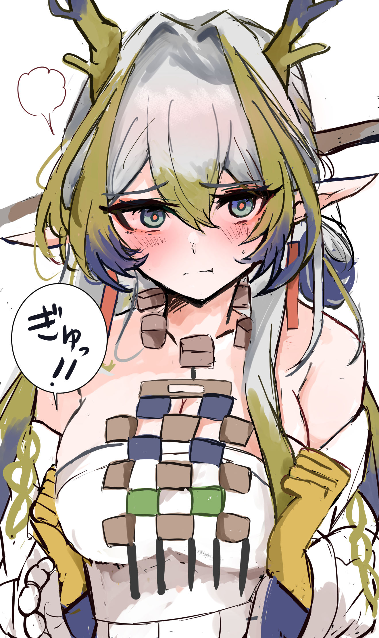 周姐姐插画图片壁纸