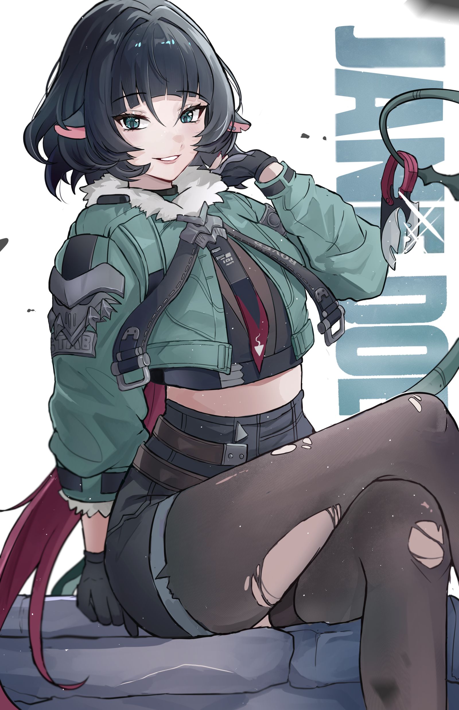 Jane Doe插画图片壁纸